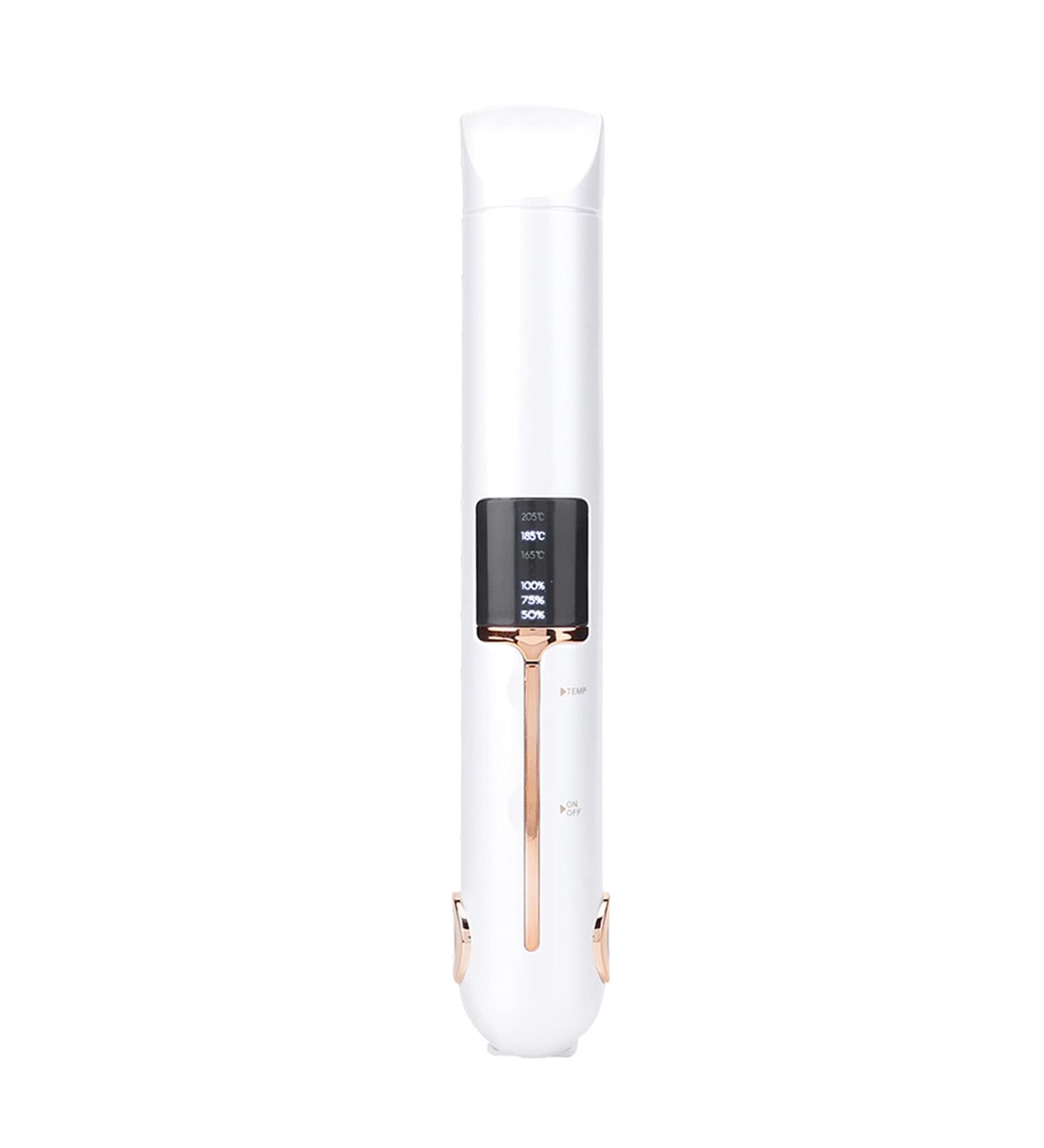 Professional Cordless USB Hair Straightener & Curler - 3D Floating Heating Panel & Comb Teeth Design for Ultimate Styling - Buy Online on GoSupps.com