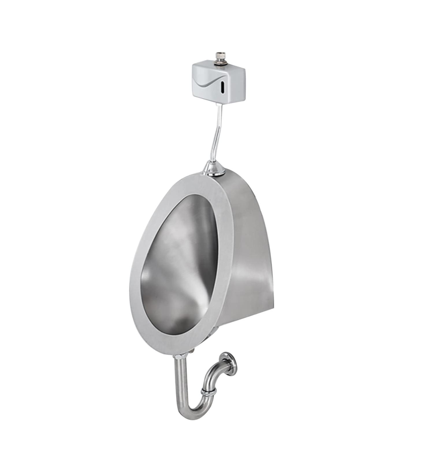 High-Efficiency Flushing Adult Stainless Steel Urinal Automatic Induction Wall-Mounted Urinal with Flush Valve Deodorant and Anti-Blocking Public Toilet Urinal Used in - Buy Online on GoSupps.com