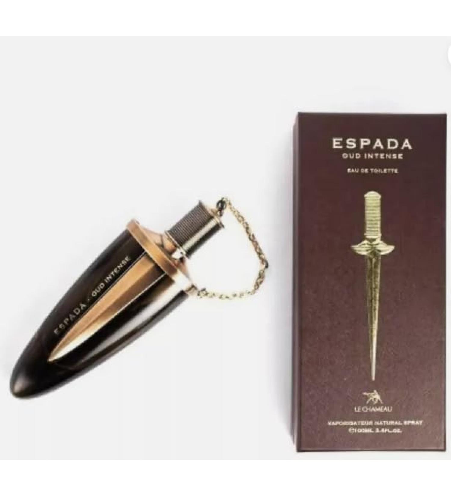 Espada Oud Intense Eau de Toilette for Men 3.4 fl oz/100 ml BY EMPER LE CHAMEAU