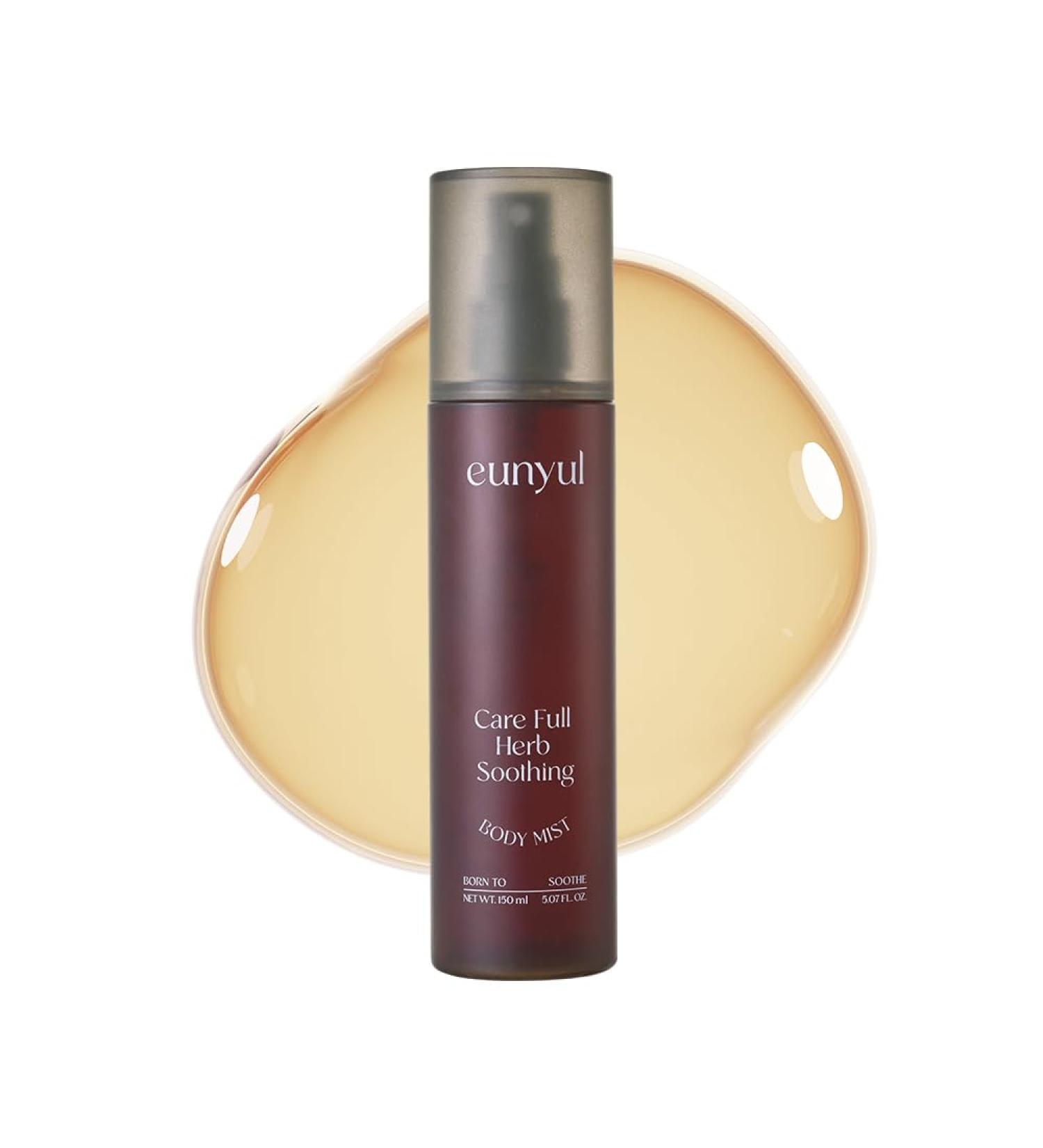 EUNYUL Carefull YACHO Herb Soothing Body Mist Spray 5.07 Fl. Oz. / 150ml Vegan Certified Body Mist Dermatological Tested - Buy Online on GoSupps.com