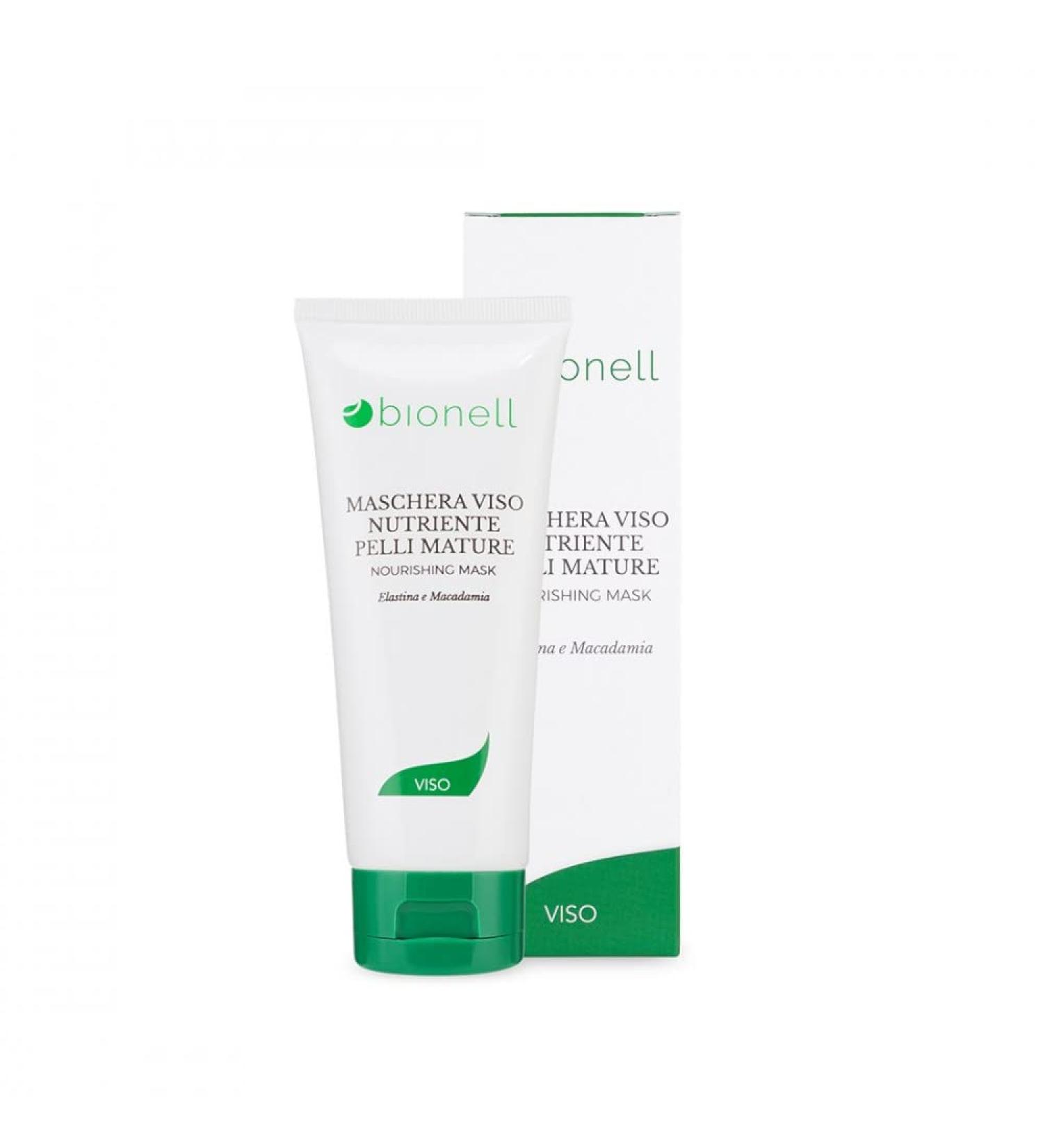 Bionell Bionell Nourishing Mature Skin Face Mask Without Eye Protection 100ml