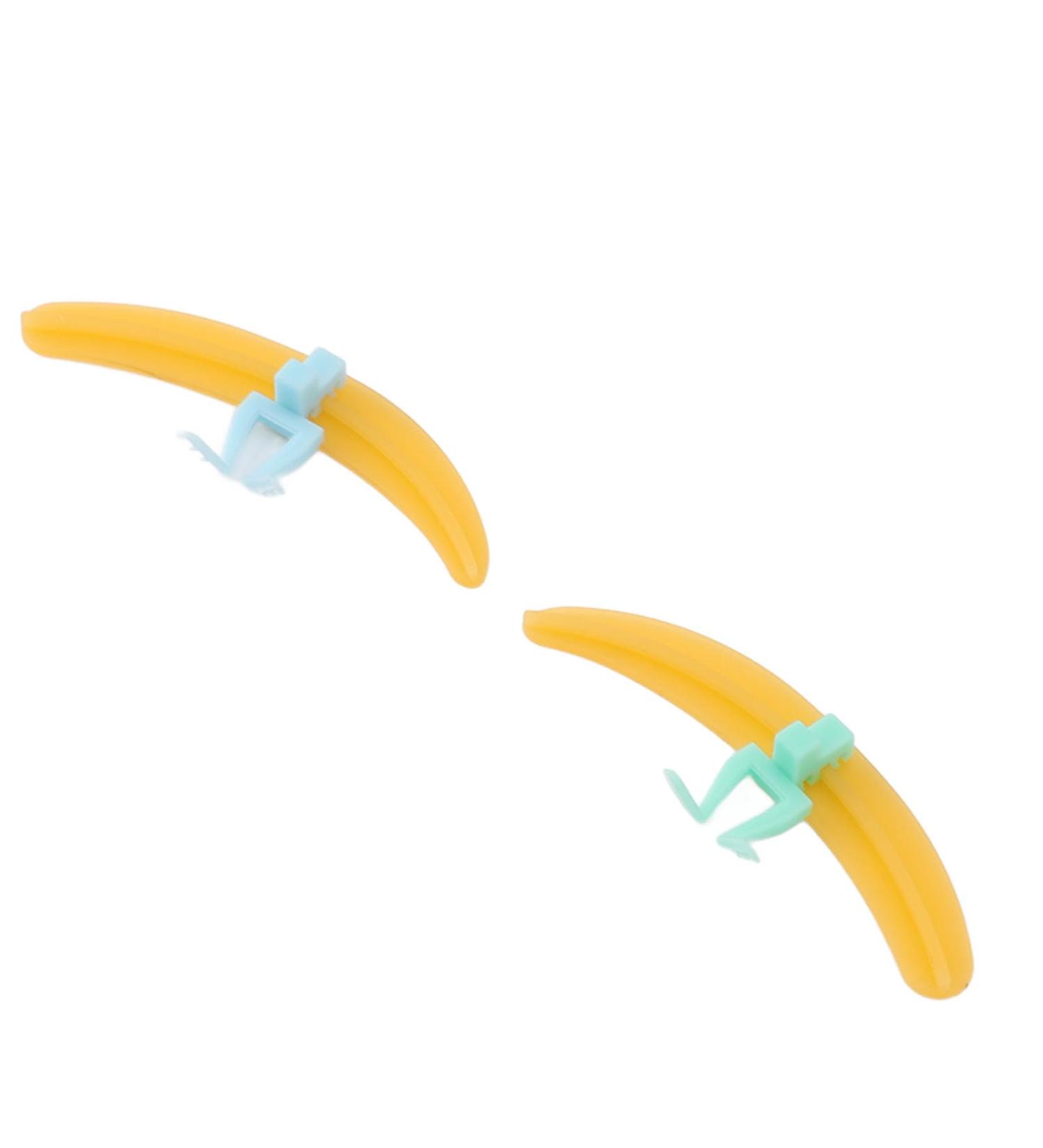 Eyelash Separator Tool - Reusable Yellow Silicone Lash Extension Separator for Beauty Salons - Easy Cleaning & Grafting Aid - Buy Online on GoSupps.com