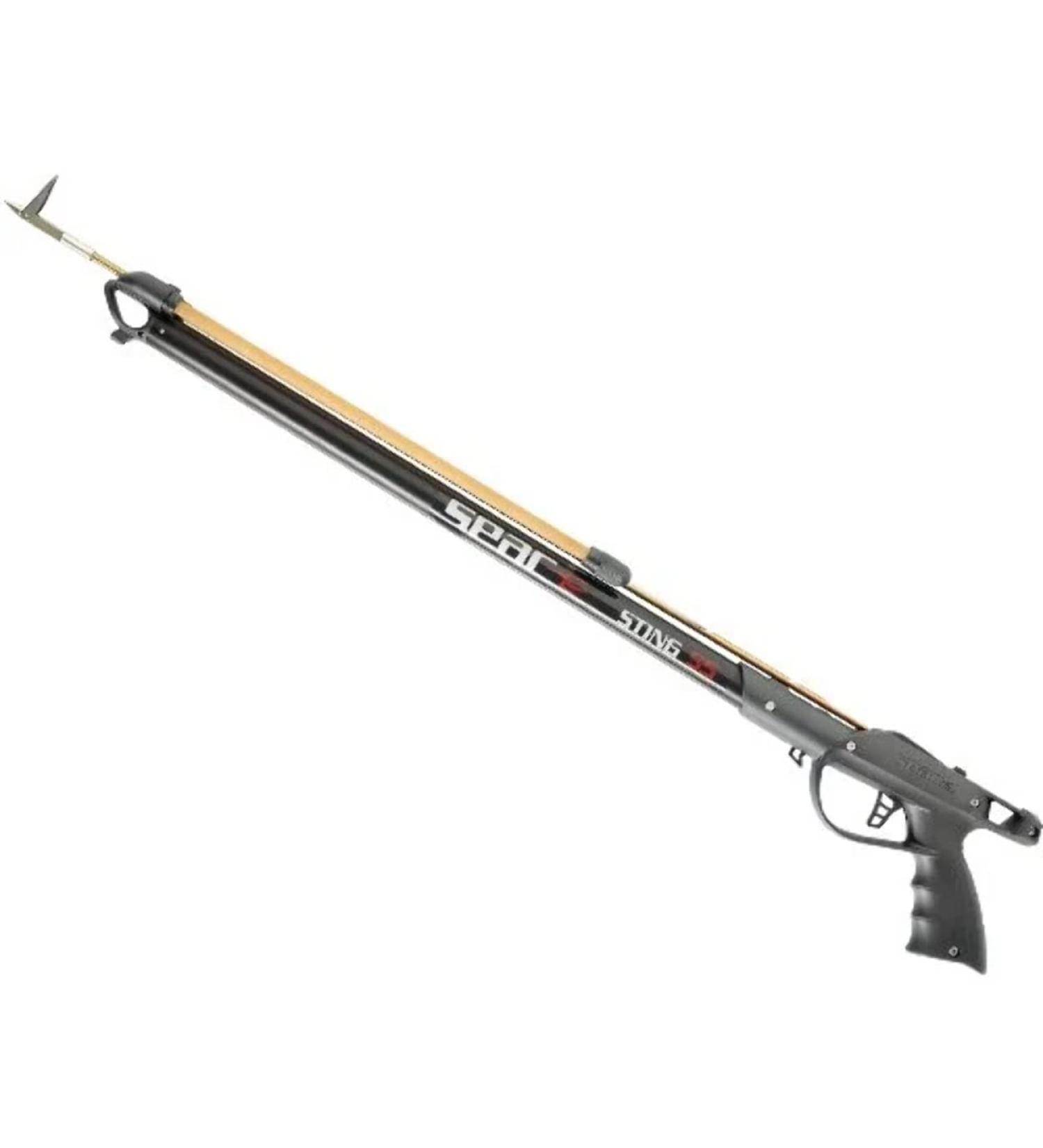SEAC Sting 45 cm Black Sling Speargun: Practical, Versatile, Well-Balanced & Easy to Handle - Buy Online on GoSupps.com
