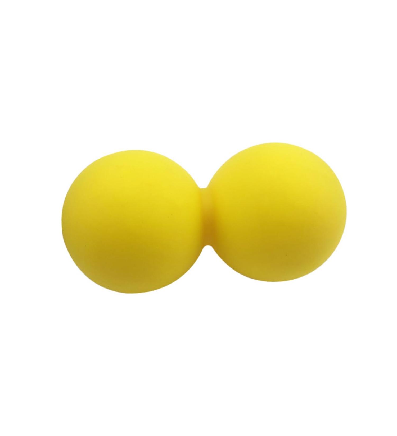 Beavorty High Density Lacrosse Yoga Mat & Massage Balls Set - Tear Resistant Joint Pain Relief Ideal for Ice Hockey & Fitness - Buy Online on GoSupps.com
