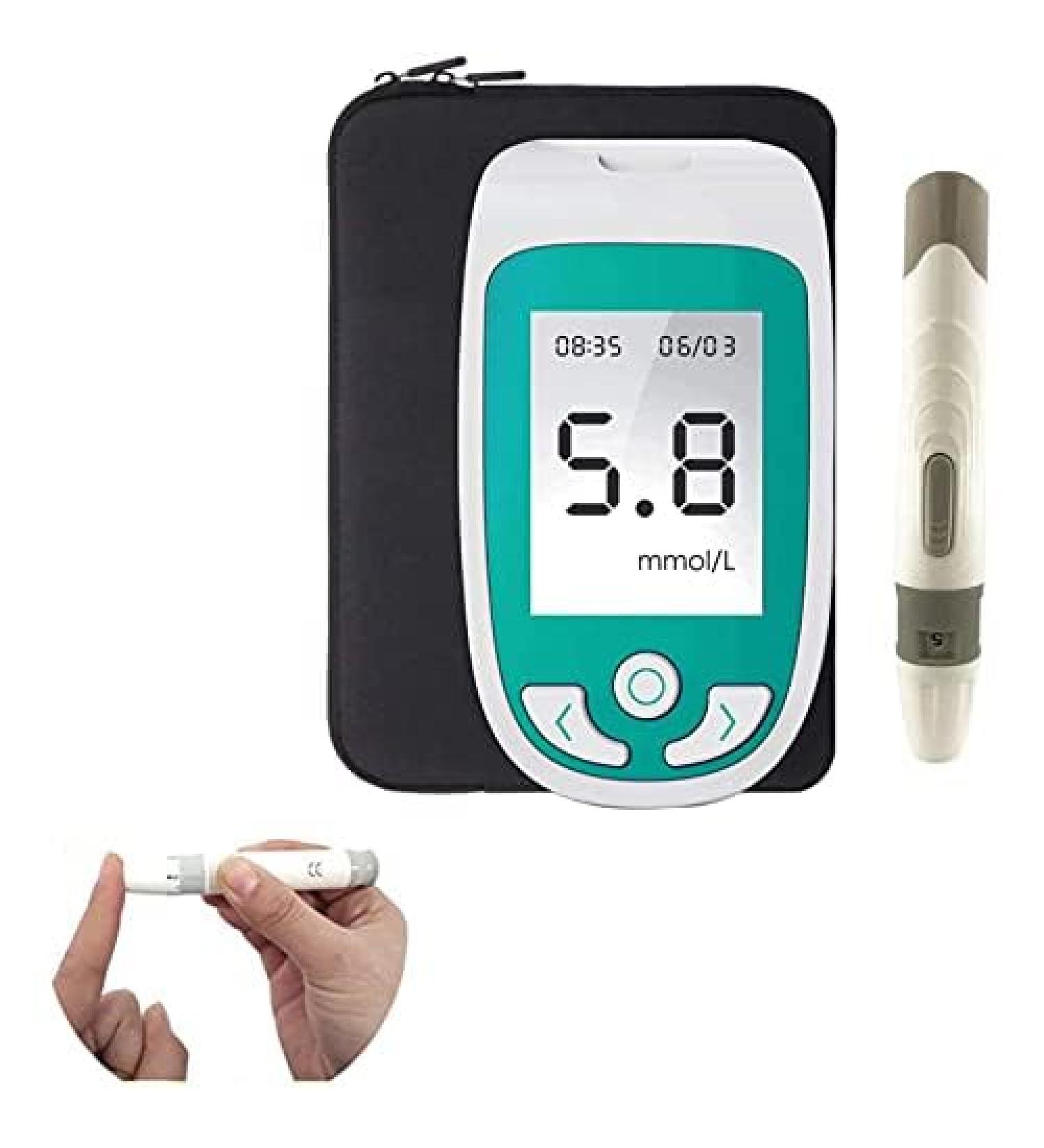 WHOOLEFUN Cholesterol Test Meter Home Use Cholesterol Meter Analyzer 3 in 1 TC UA Glu Test Meter Kit + Strips(50 Blood Sugar +25 Uric Acid +10 Cholesterol Test Strip Analyzer) - Buy Online on GoSupps.com