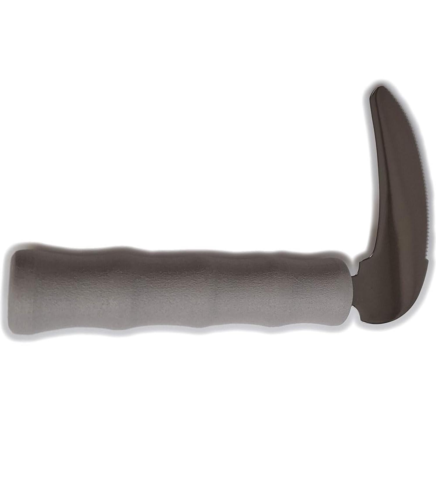 Eat cutlery soft knife curved