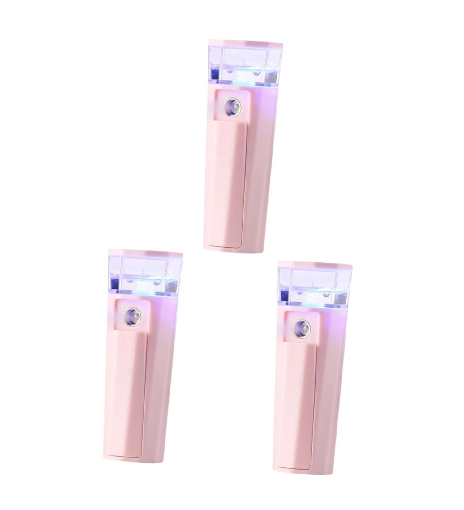 FOMIYES 3 Pcs Face Steamer Face Hydration Sprayer Face Mist Facial Care Steamer Humidifier Spa - Buy Online on GoSupps.com