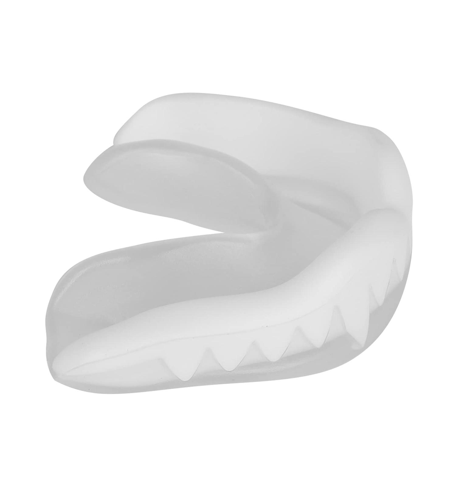 Verdant Touch Athletic Mouthguard - Premium Sports Protection for Boxing Basketball & Football - Transparent White - Buy Online on GoSupps.com