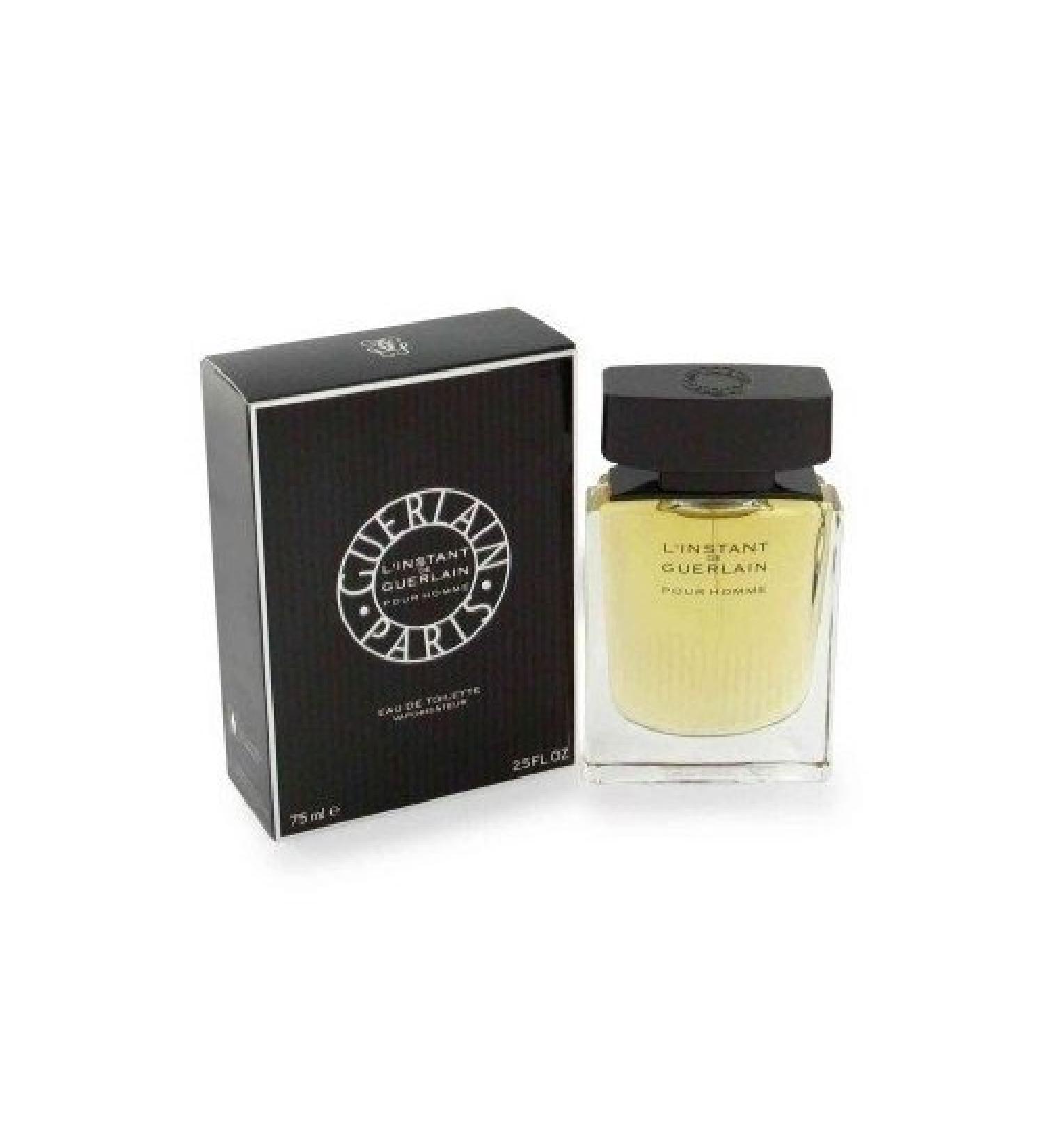 Uniquely For Him L'instant by Guerlain Eau De Toilette Spray 4.2 oz