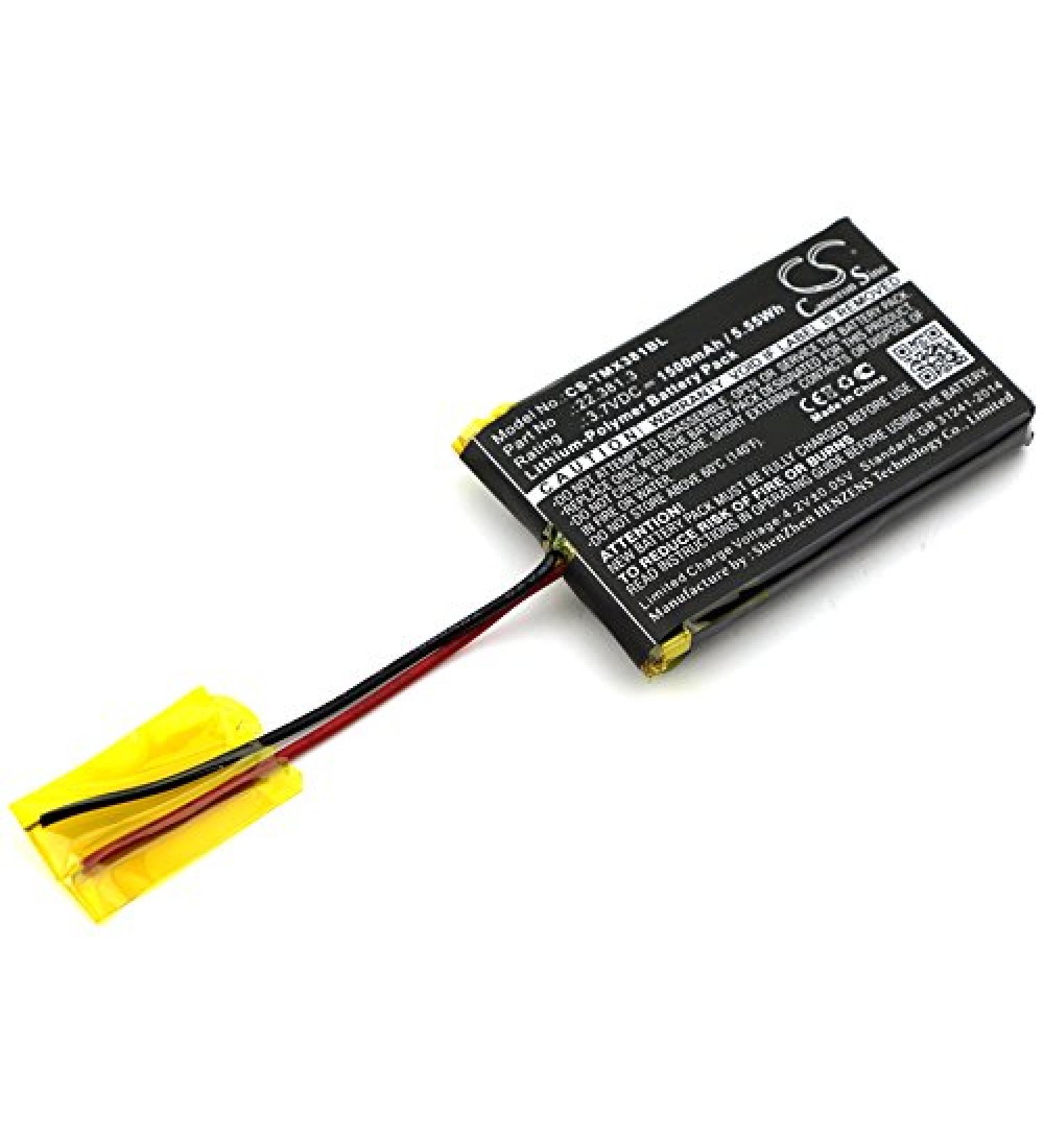 Buy 3.7V 1500mAh Battery Replacement for TG-TX-MNL | International Shipping Available - Buy Online on GoSupps.com