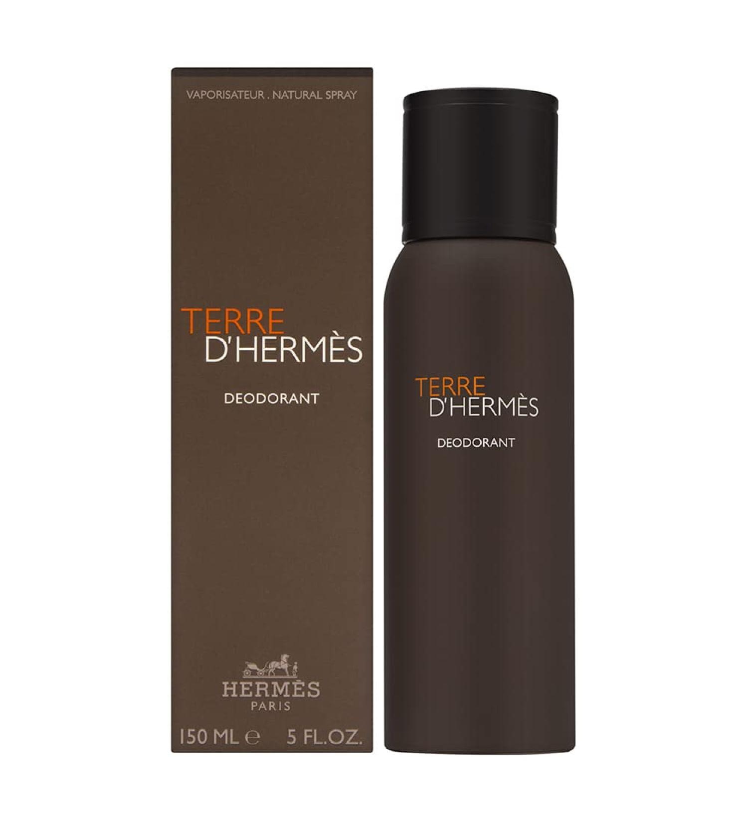 Hermes Terre D'hermes for Men Deodorant Spray 5 Ounce 5 Fl Oz (Pack of 1)