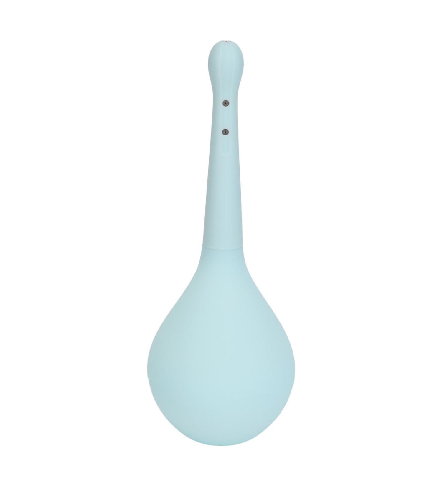 Buy Inlet Shower Bulbs Set - Reusable Anal Shower for Men & Women | Prevents Backflow Deep Cleaning Soft Silicone Nozzle 1.6 cm - Buy Online on GoSupps.com