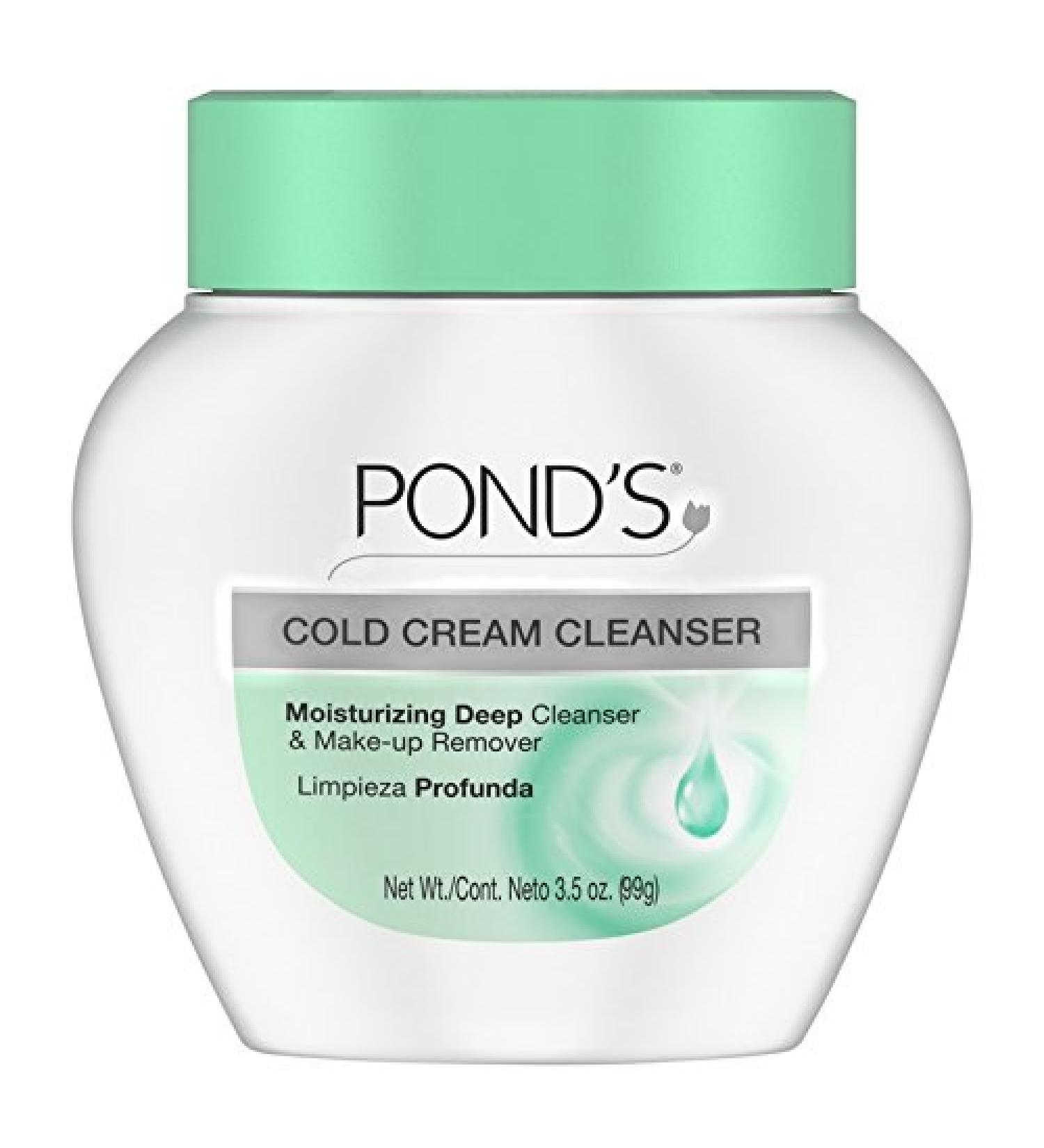 Pond's Cold Cream Cleanser 3.5 oz - Pack of 2 | Hydrating Facial Cleanser - Buy Online on GoSupps.com