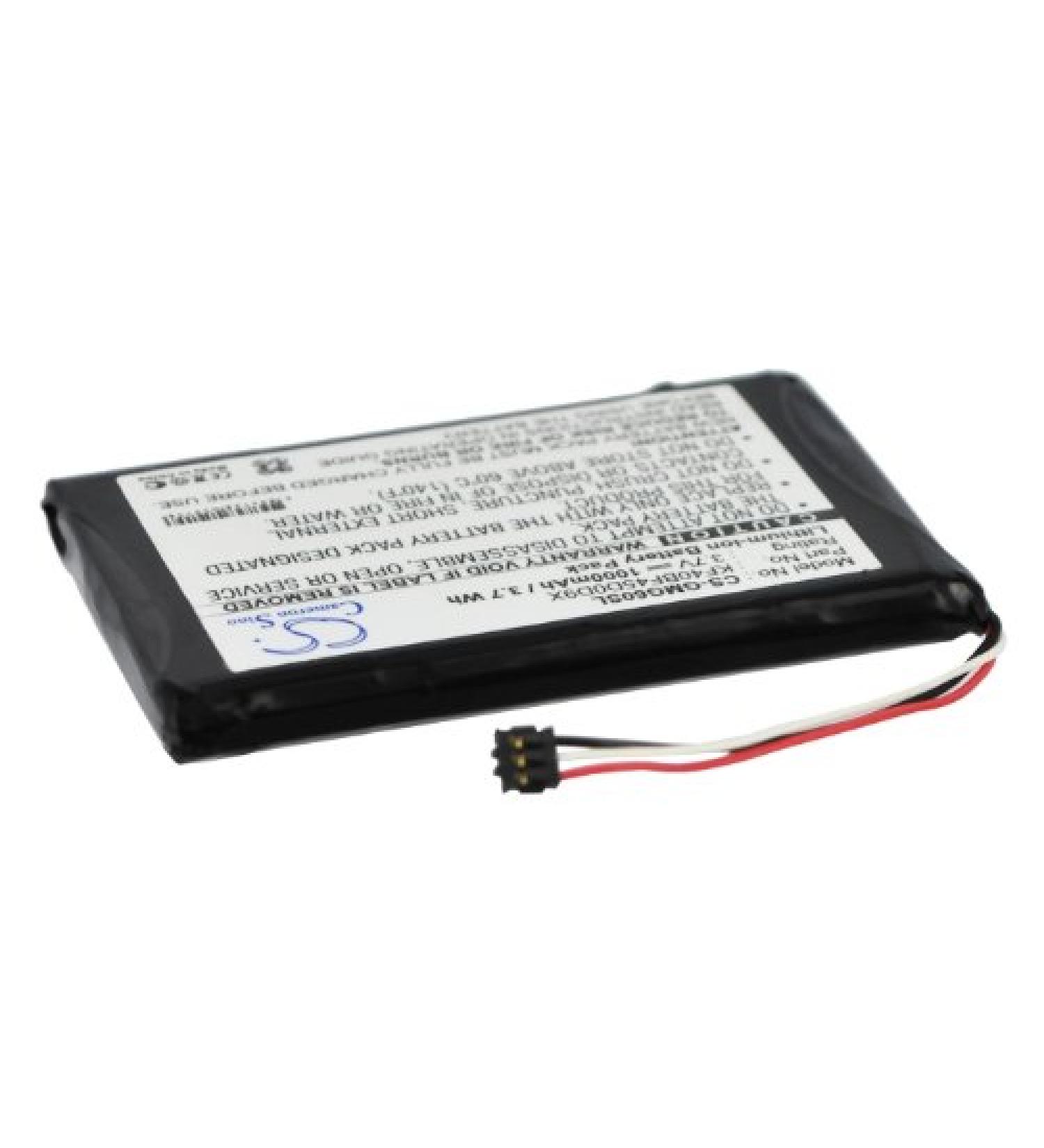 Replacement Battery for Approach G6 - KF40BF45D0D9X Compatible 1000mAh | International Shipping Available - Buy Online on GoSupps.com