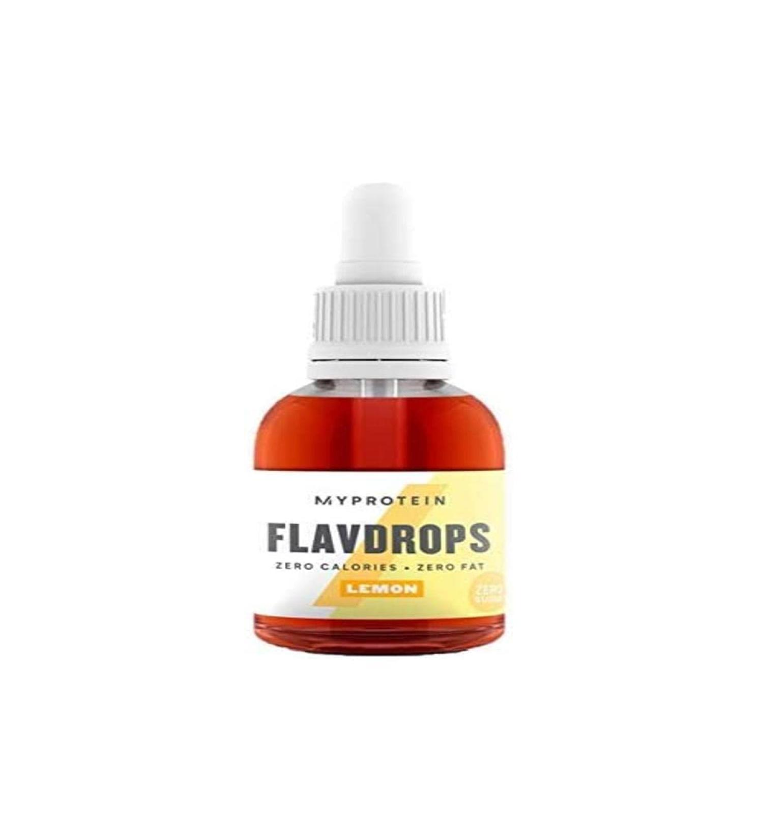 Myprotein FlavDrops Lemon 50 ml (Pack of 1)