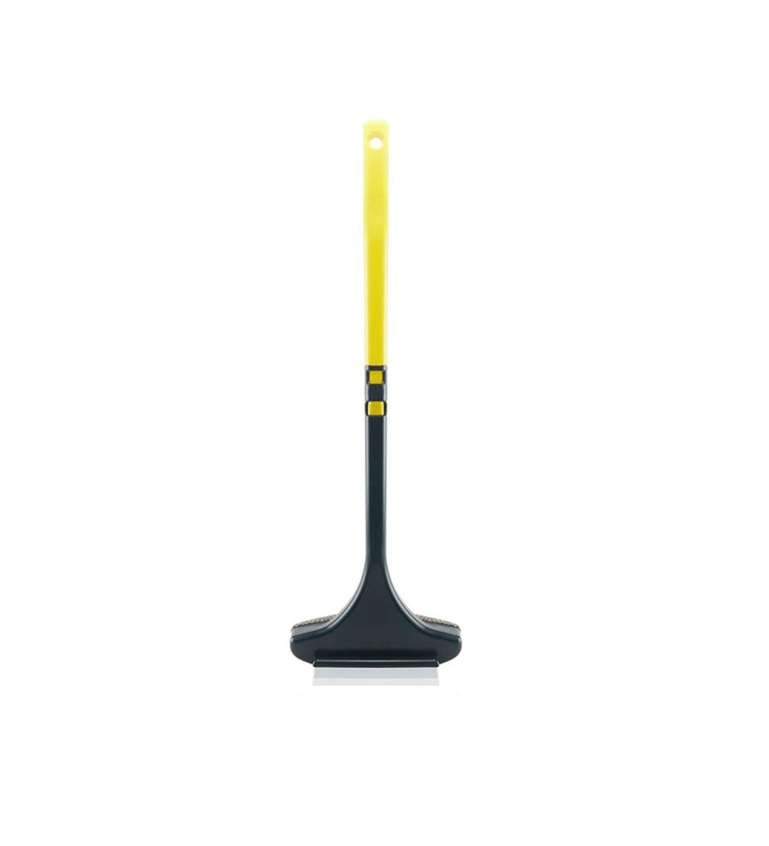 VENOAL Dish Scrub Brush Long Handle Mosquito Window Screen Cleaning Brush Anti-Mosquito Net Dust Free Removable Washable Household Cleaning Tool (Color : Yellow) - Buy Online on GoSupps.com