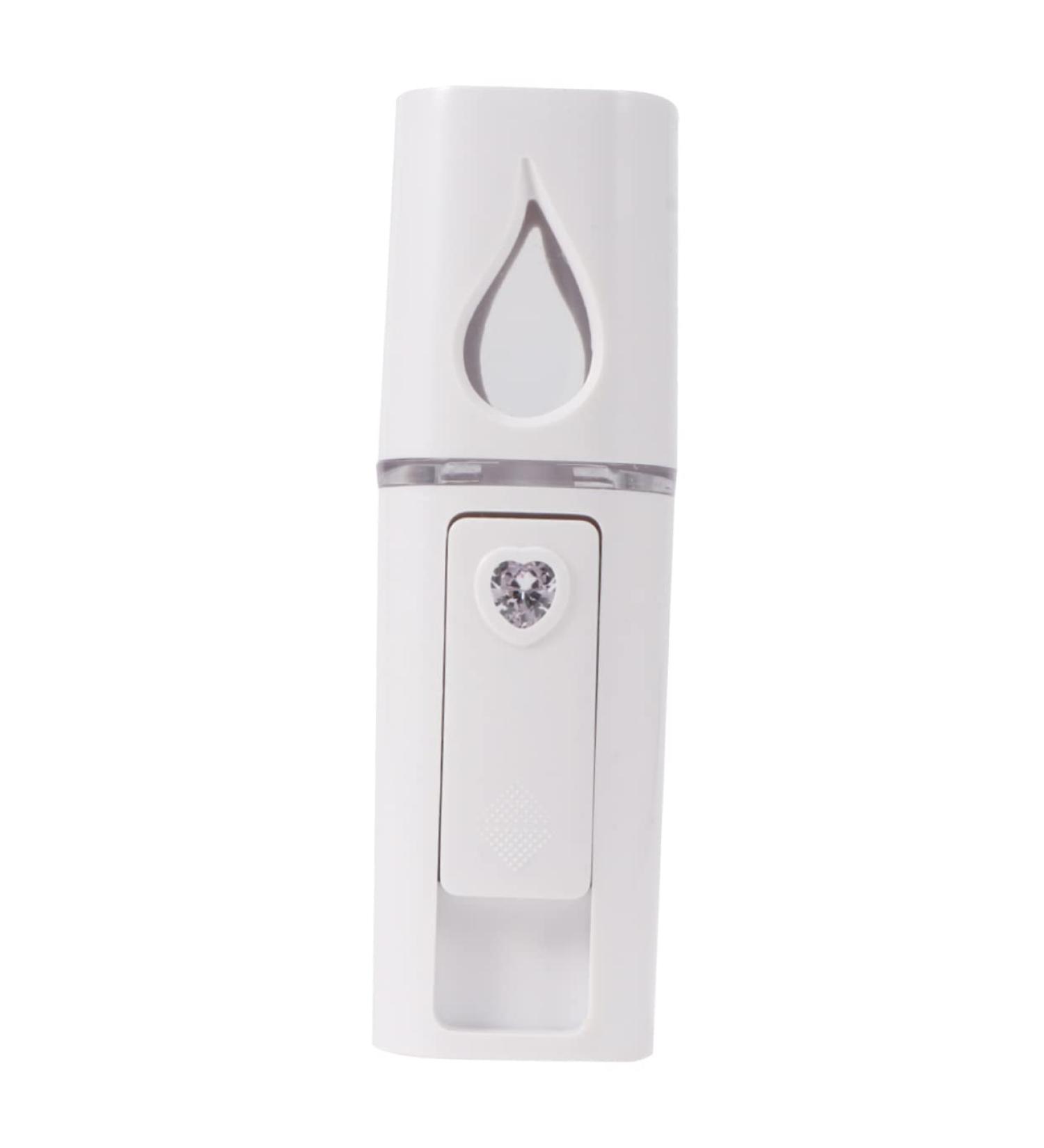 HAPINARY 1pc Mini Face Spray Instruments Rechargeable Facial Sprayer Mini Face Humidifier Hunidifier White - Buy Online on GoSupps.com