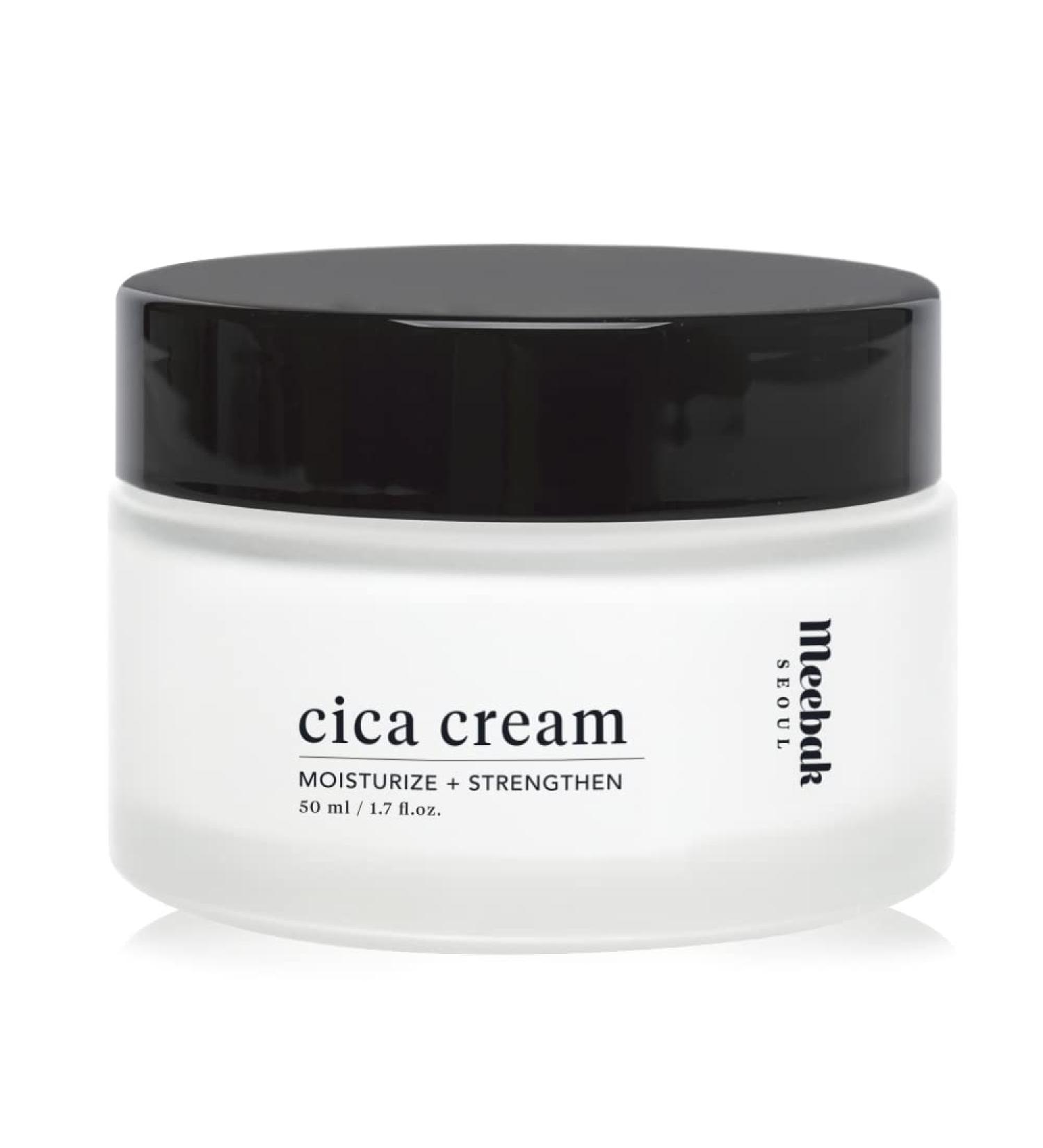 Meebak Cica Face Moisturizer for Women - Anti-Aging & Anti-Wrinkles Korean Cica Cream 1.68 fl.oz - Buy Online on GoSupps.com