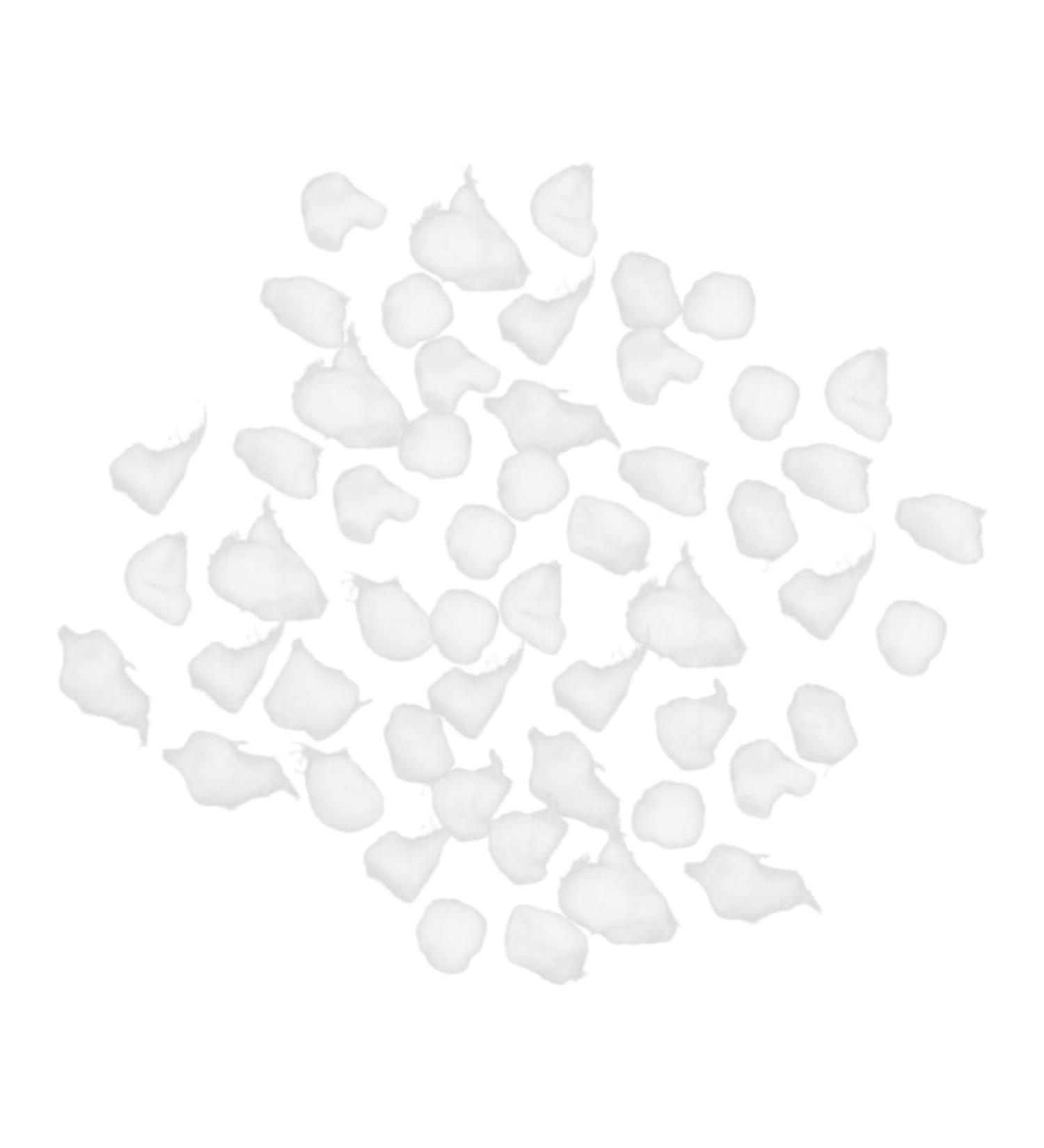 BESTYASH 4paquets Boules De Coton Pour Dissolvant Nettoyer Vernis Ongles Boules De Coton Absorbantes Pour Soin Des Ongles - Buy Online on GoSupps.com