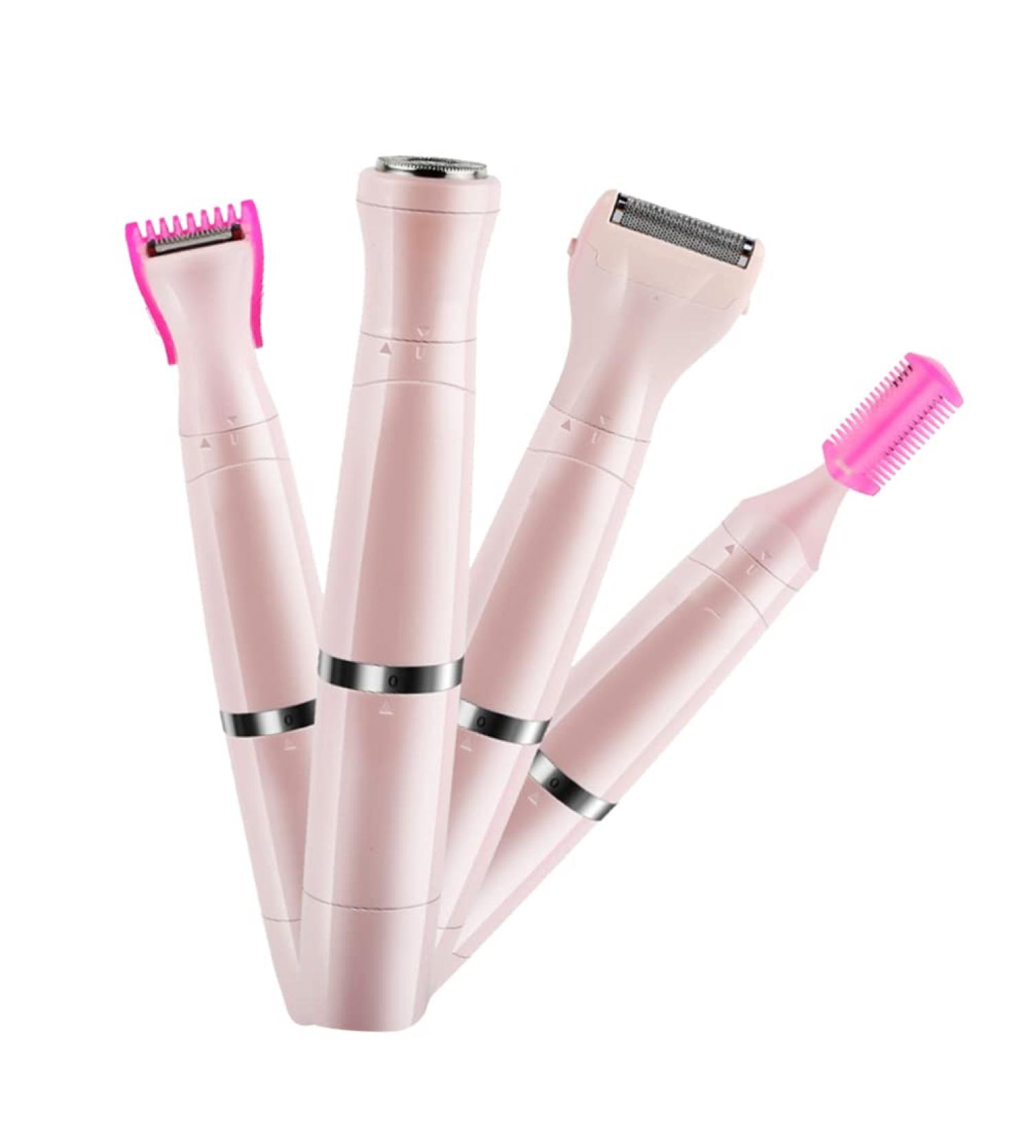 FRCOLOR 1Pc 4 1 Electric Womens Hair Razor Body Hair Removal Electric Hair Removal Woman Hair Shaver Bikini Shavers Hair Remover Madam Artificial - Buy Online on GoSupps.com