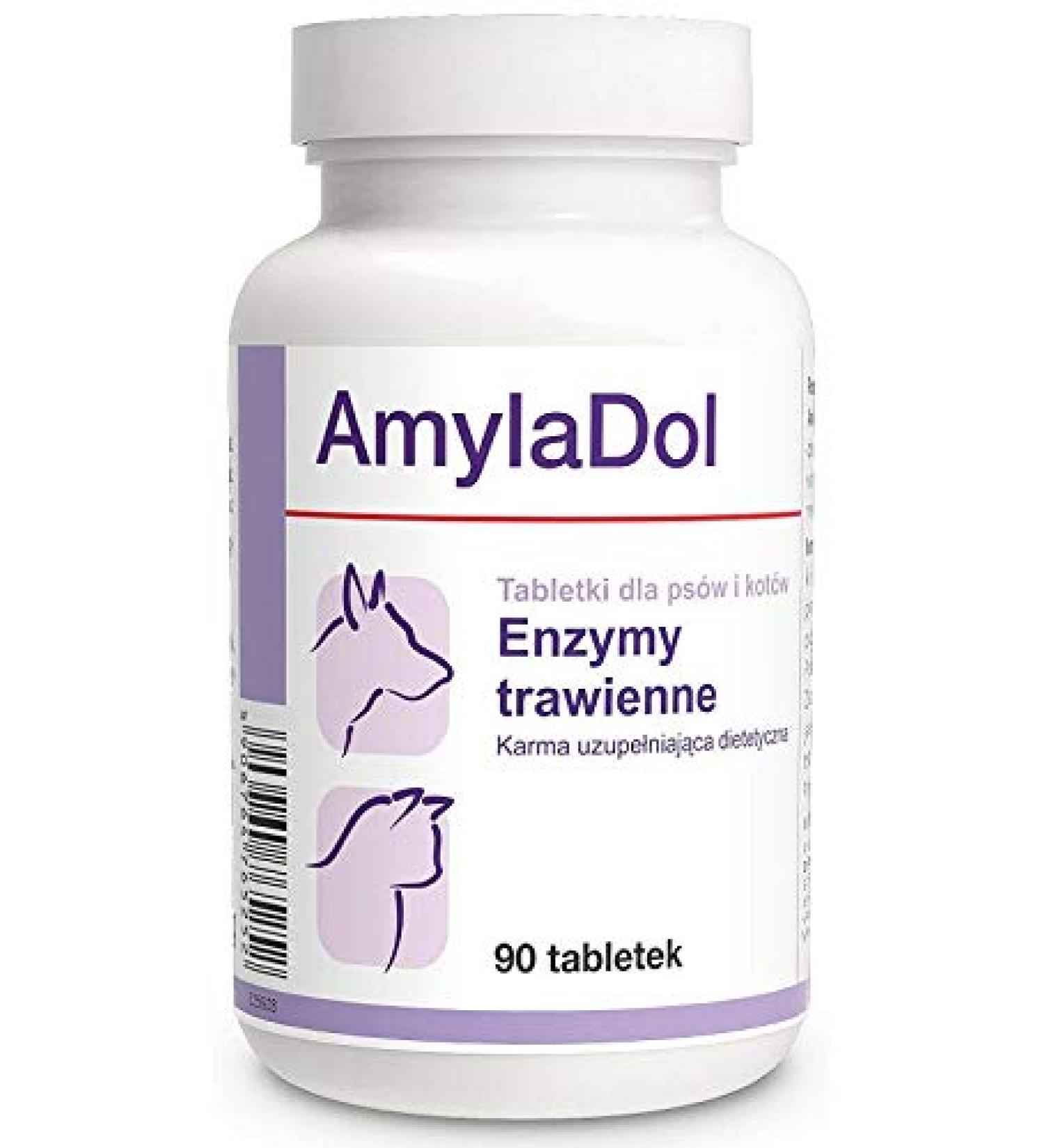 DOLFOS AmylaDol 90 tablets For digestive disorders in cats