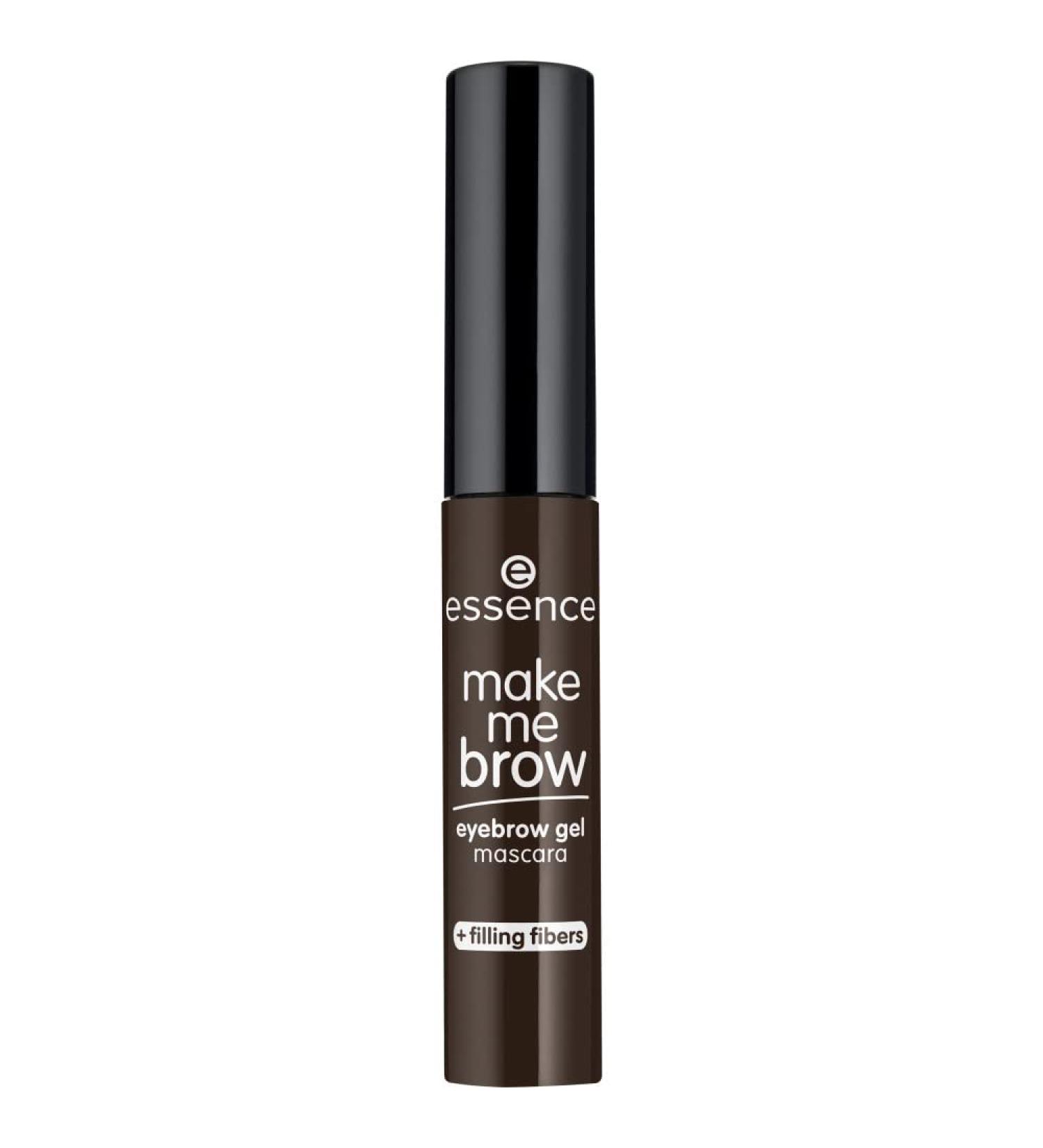 Essence Make Me Brow Eyebrow Gel Mascara No. 06 Ebony - Vegan Microplastic-Free Defined Brows (3.8ml) - Shop Now! - Buy Online on GoSupps.com