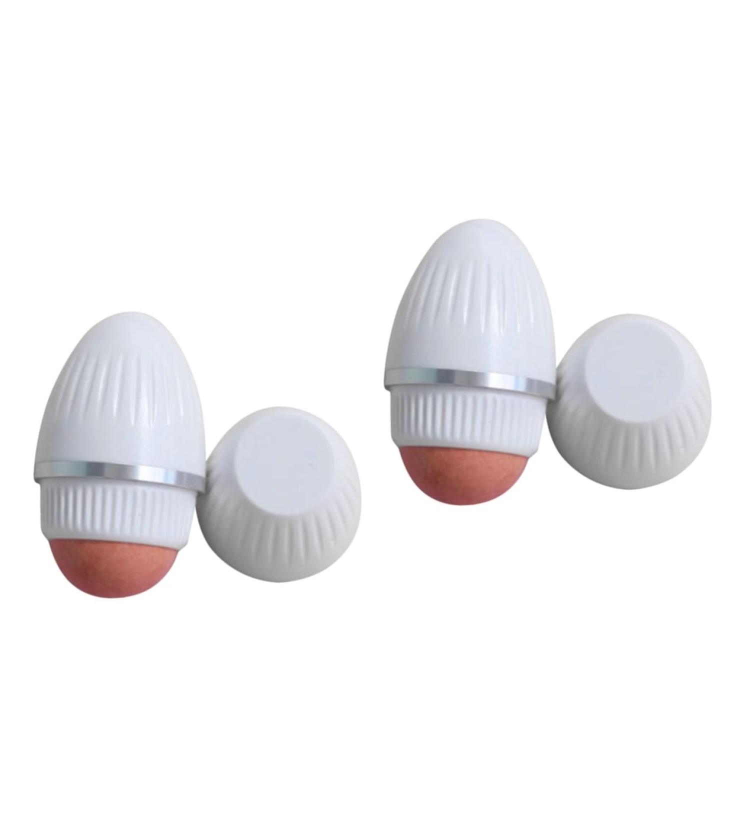 Beavorty 2pcs Oil Absorbing Beauty Stick Roller Walker Oil Remover for Face Remove Oil 5.70X3.00X3.00CMx2pcs Whitex2pcs - Buy Online on GoSupps.com