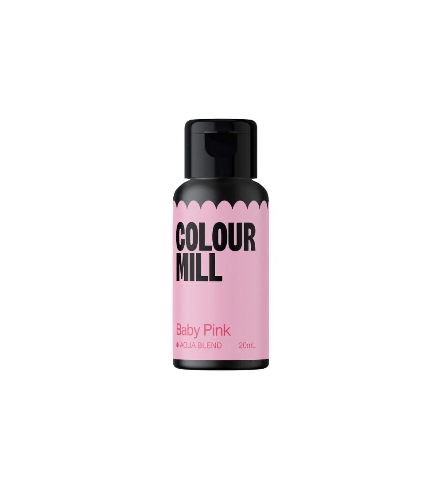 Colour Mill Food Colouring - Baby Pink - Water Based Food Colouring Liquid - 20ml - Ideal for Cake Baking and Decorating - Vegan Food Colouring - Gluten Free 20ml - Buy Online on GoSupps.com