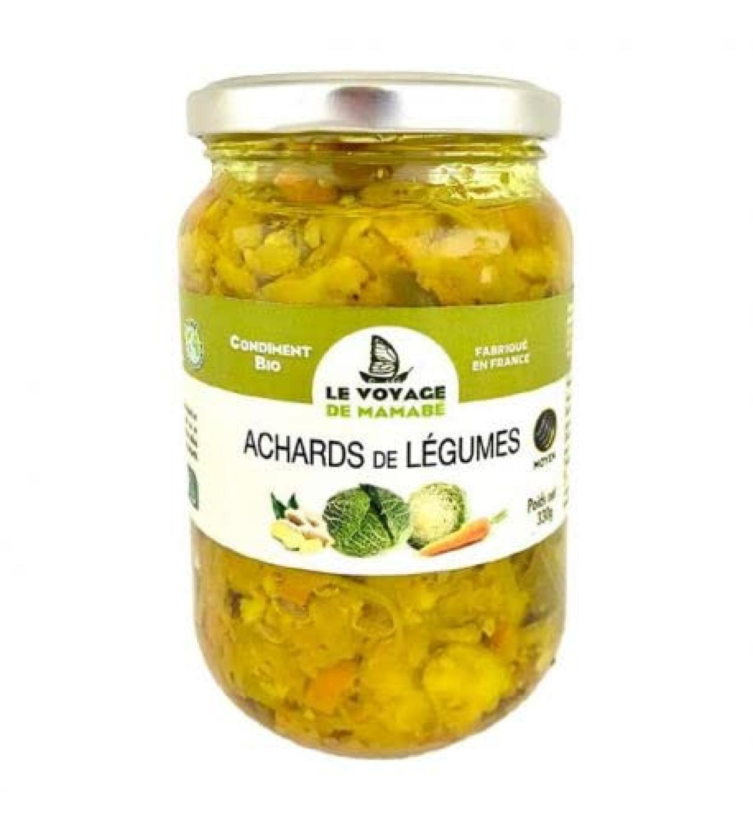 MAMABE'S JOURNEY - PICKLED VEGETABLES 330GR