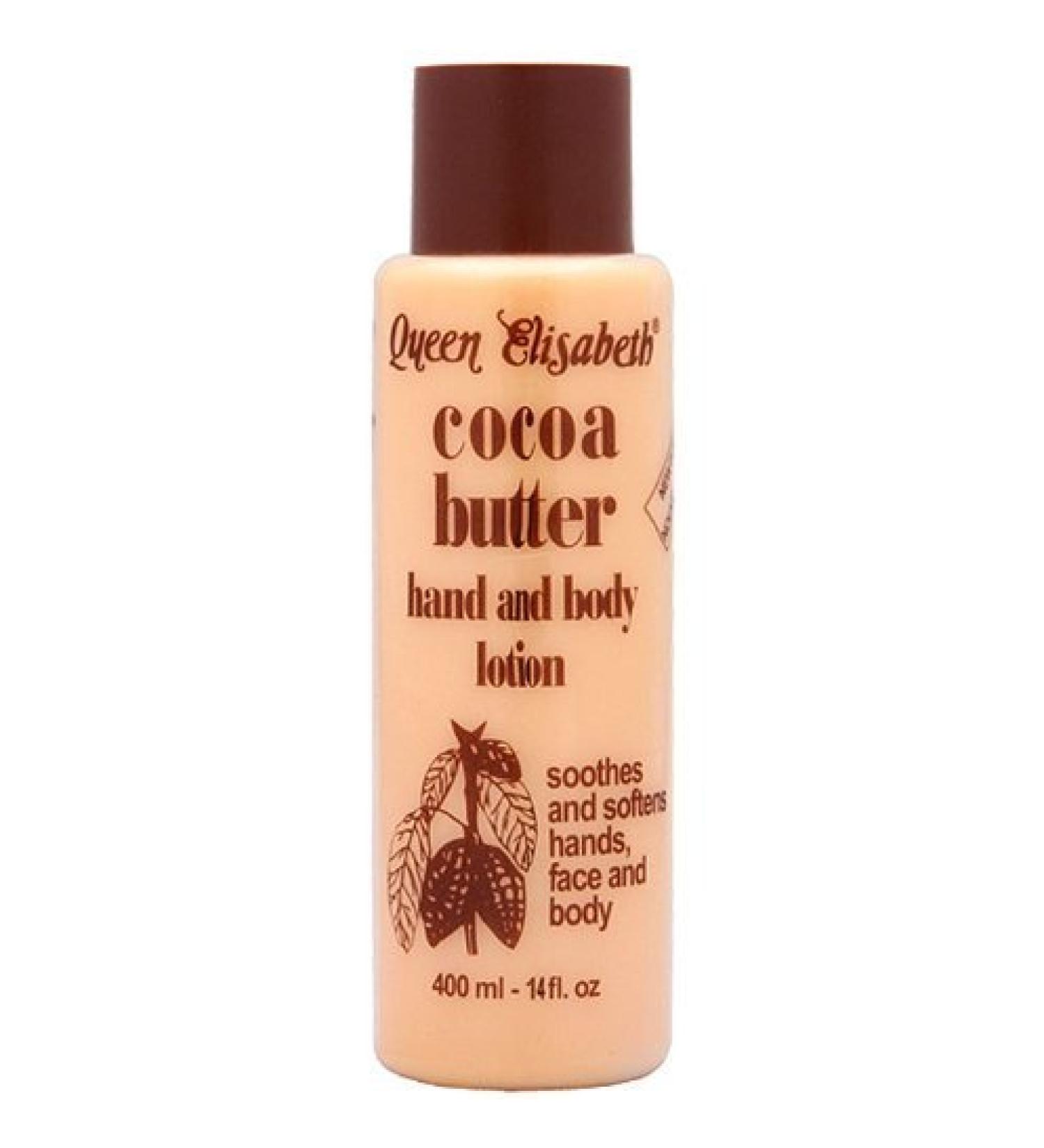 Queen Elisabeth Cocoa Butter Hand and Body Lotion by Queen Elizabeth