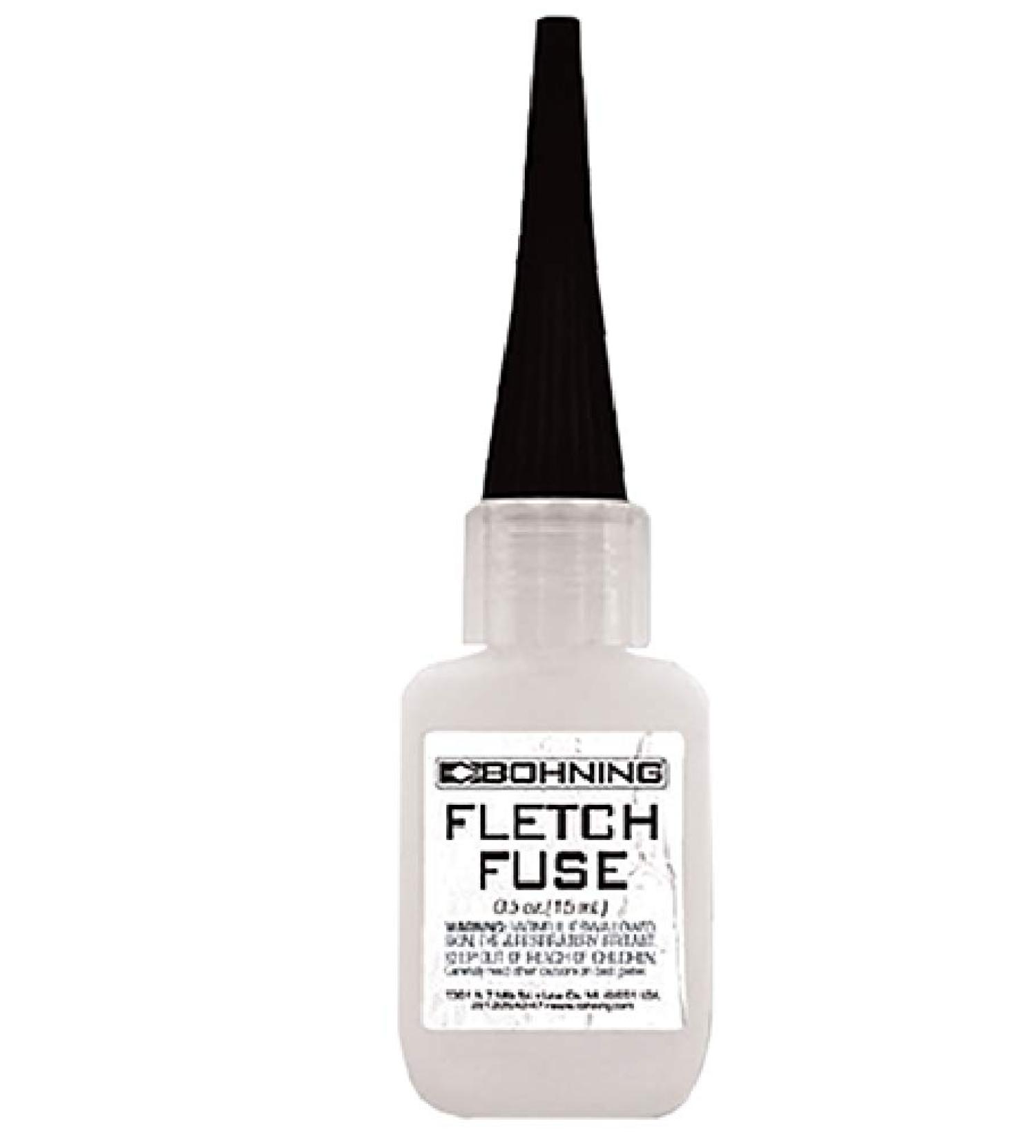 Bohning Fletch Fuse Instant Glue Fletch Fuse Insant Glue, 1/2 oz 1 Pack
