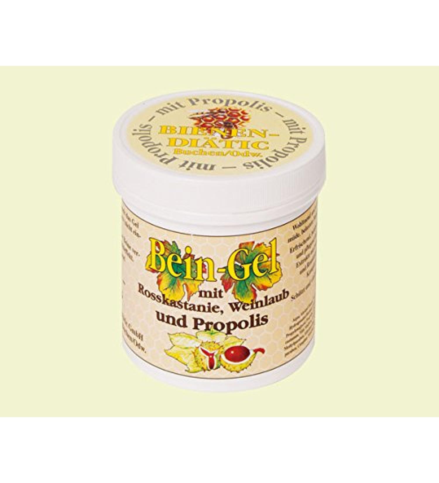 Bienen-Diaetic BienenDi tic Leg Gel with Chestnut and Propolis 250 ml