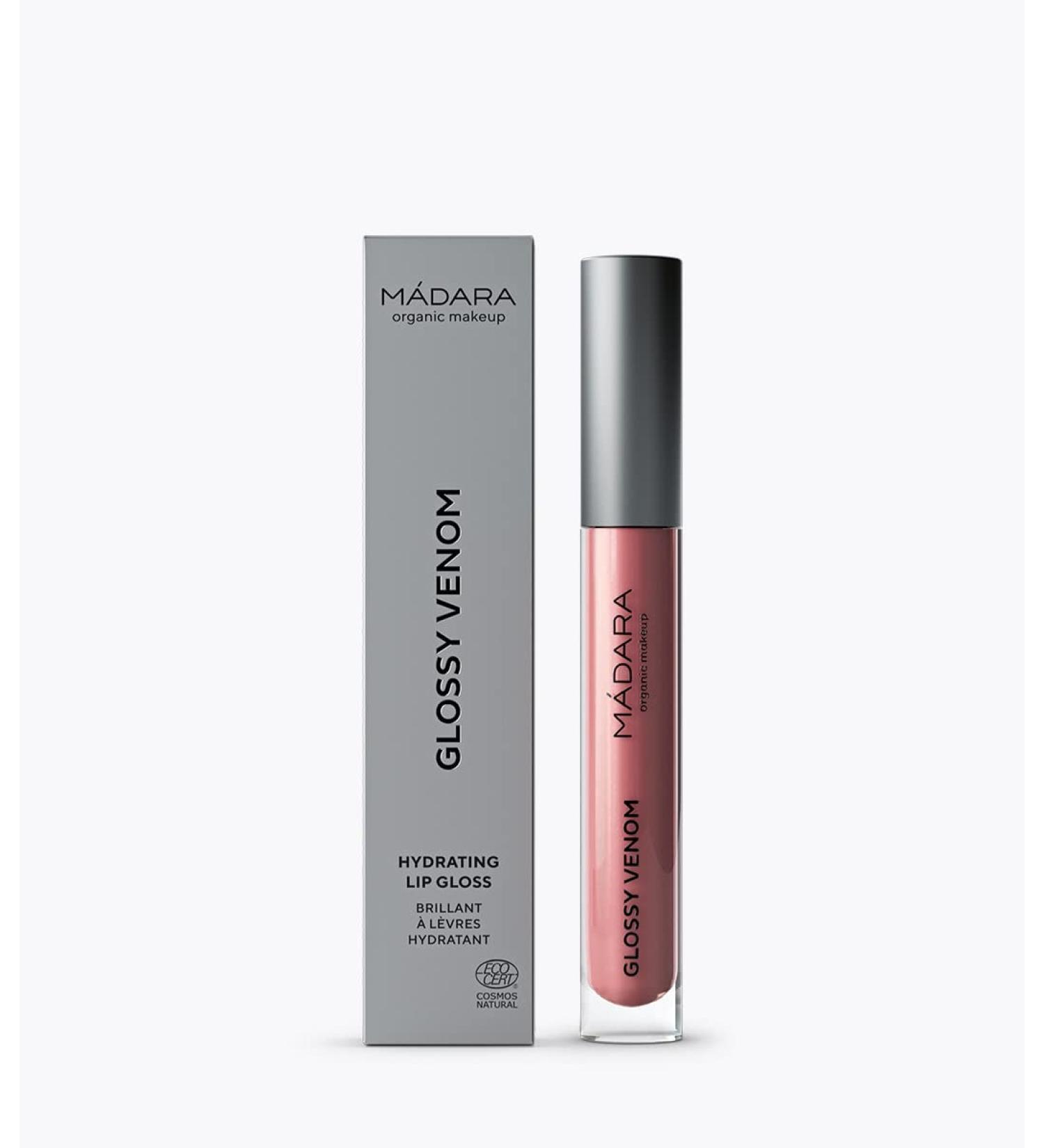 M dara - Glossy Venom Lip Gloss - Magnetic Nude