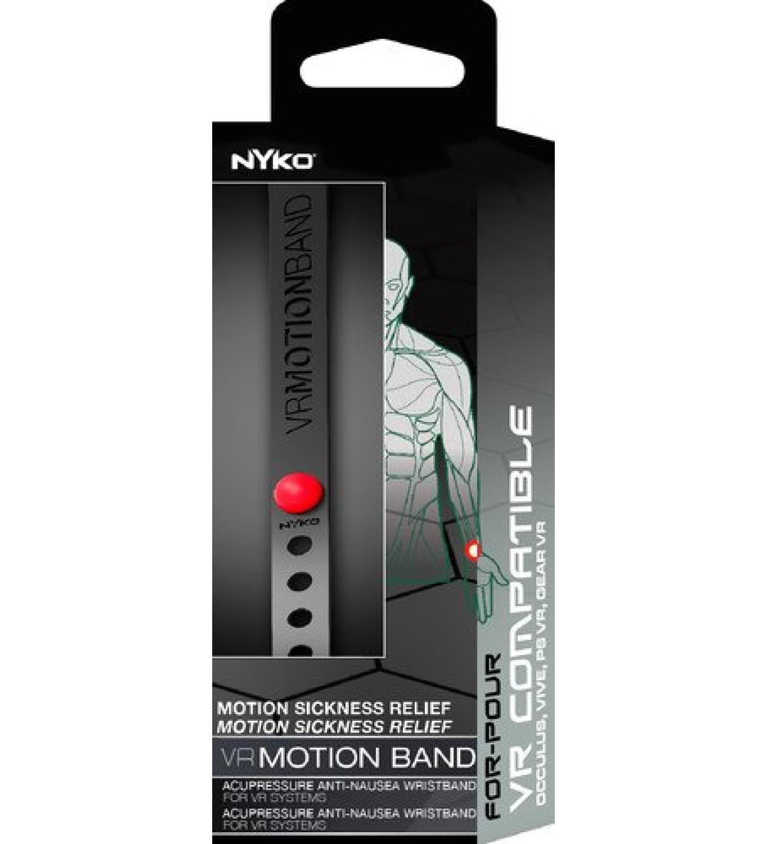 Nyko VR Motion Band - Anti-Nausea Wristband for VR Systems - Buy Online on GoSupps.com