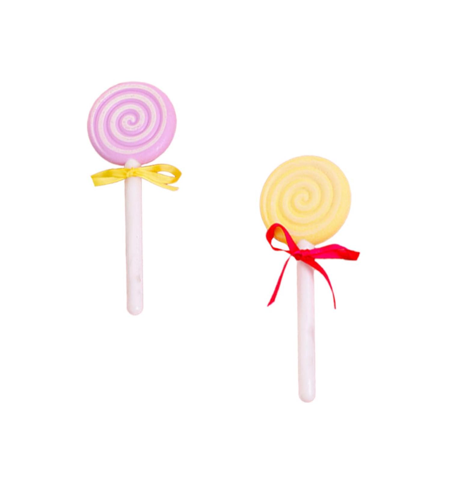 2pi ces Pierre Pied Forme De Sucette Outil De Gommage Pour liminer Les Peaux Mortes Et Callosit s Accessoire De Soins Des Couleurs M lang es - Buy Online on GoSupps.com