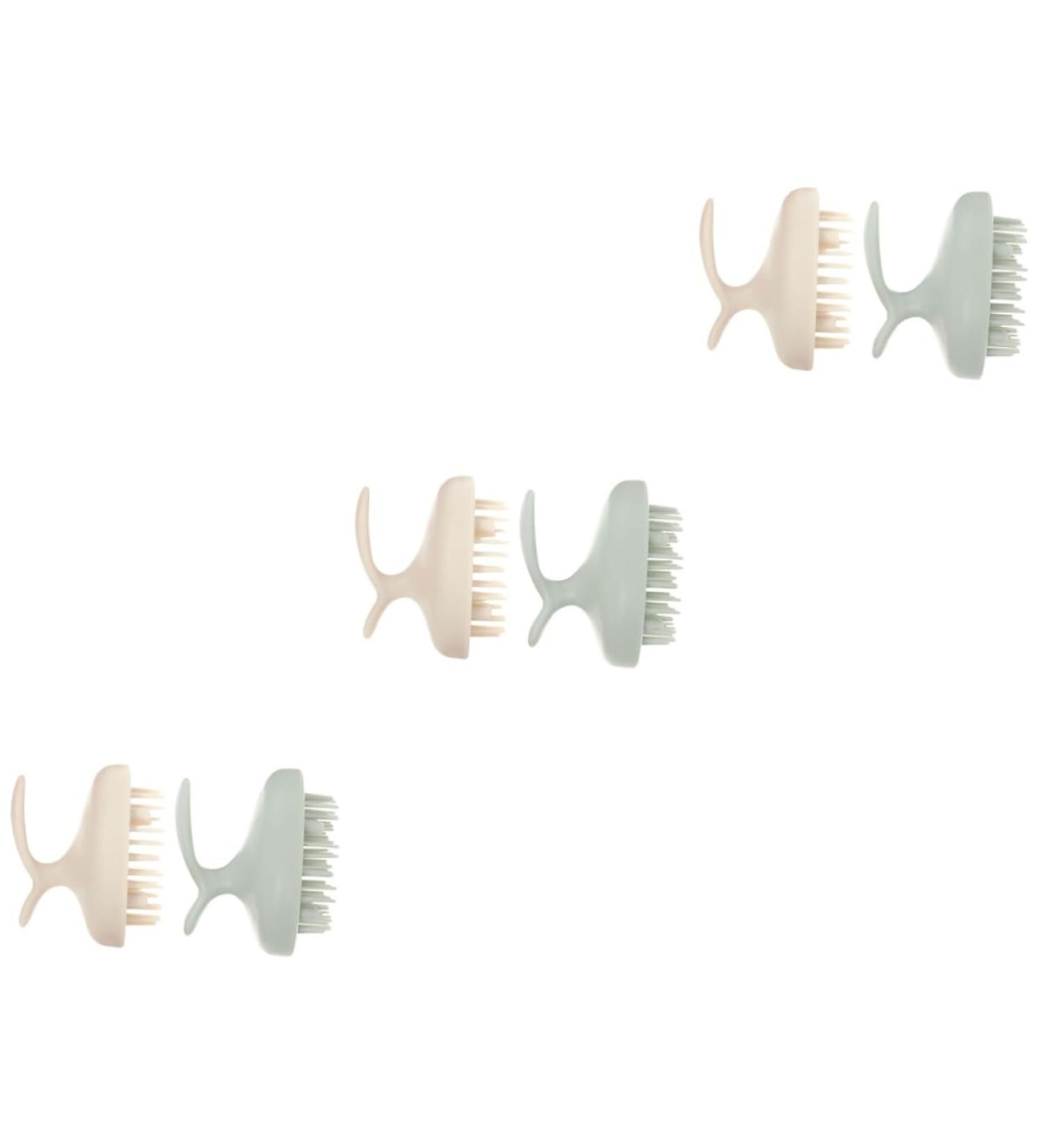 Shop TOVINANNA 6 STK Shampoo Brushes & Hair Massage Tools - Fun Hair Straps for Perfect Shampooing & Household Use - Buy Online on GoSupps.com