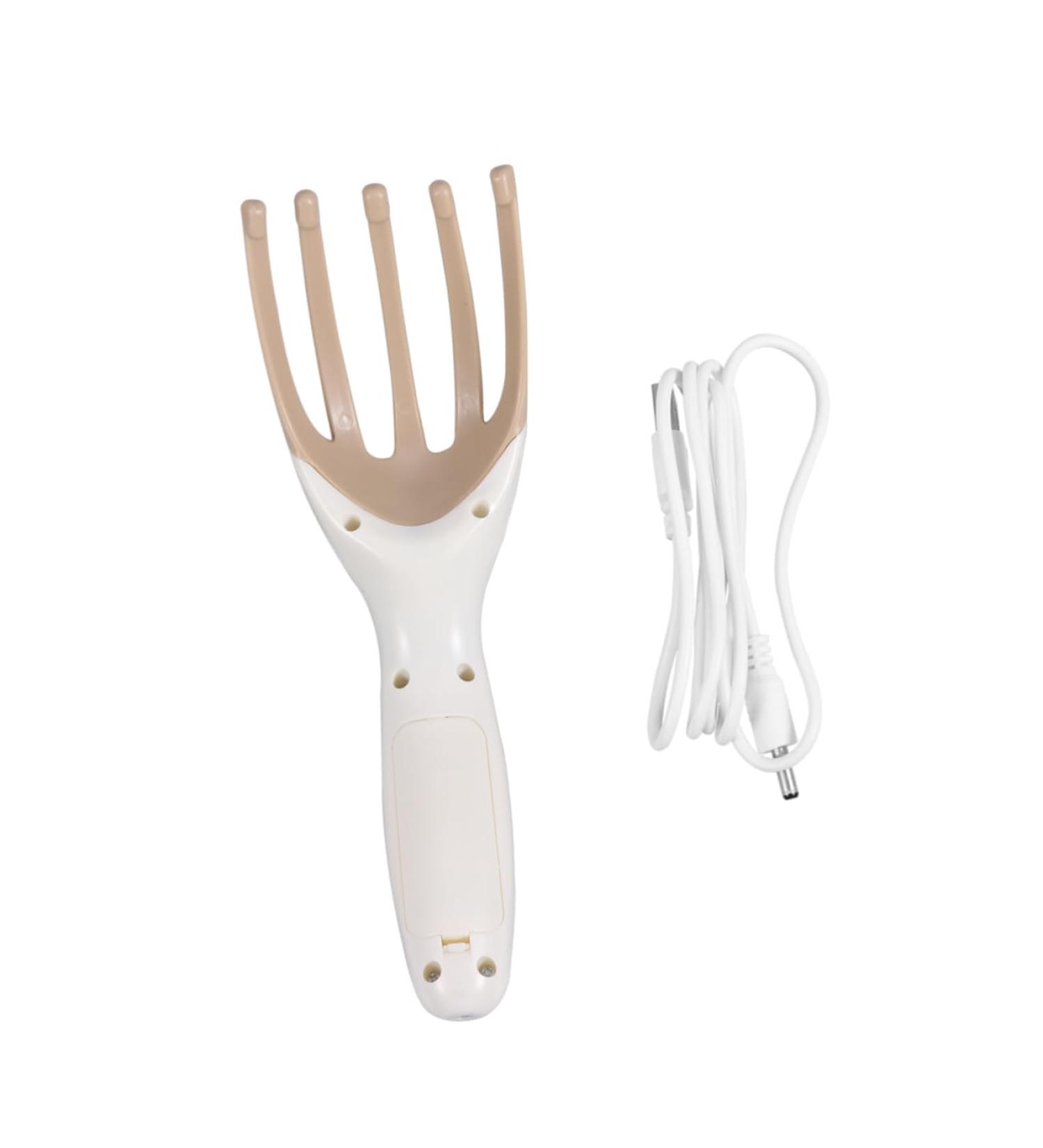 Fomiyes Electric Massage Device - Scalp & Neck Massager for Home Relaxation | Ultimate At-Home Scratching Post - Buy Online on GoSupps.com