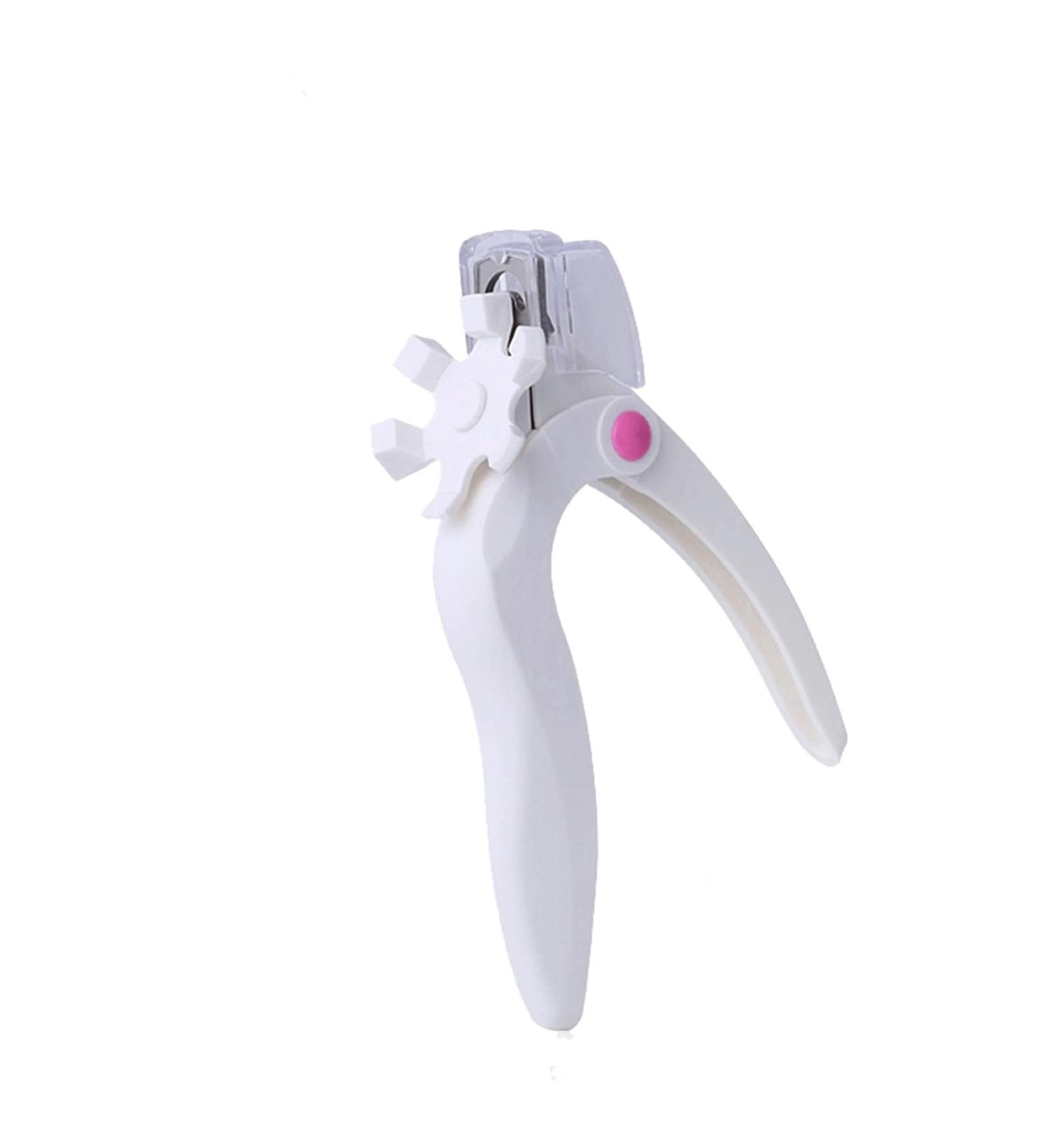 UNbit Nail Clipper Professional Nail Art Clipper Nail Edge Trimmer Art U Shape False Tips Edge Cutters Manicure Stainless Steel Nail Art Tools - Buy Online on GoSupps.com