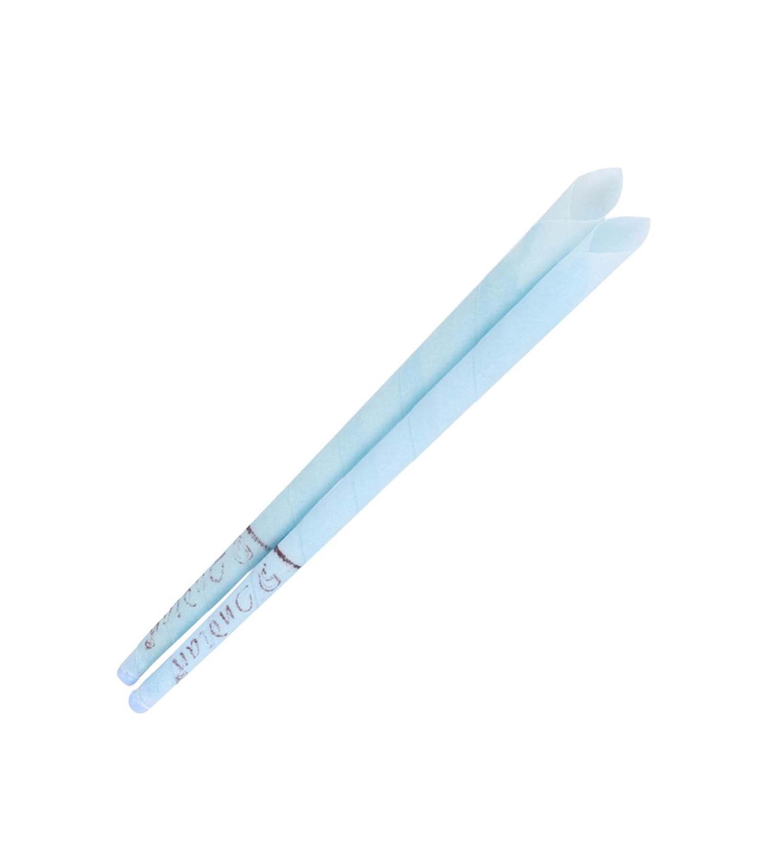 Natural Ear Wax Remover - 2 Pcs Ear Cleaning Candles for Clogged Ears | Relaxing Ear Care Solution (Blue) - Buy Online on GoSupps.com