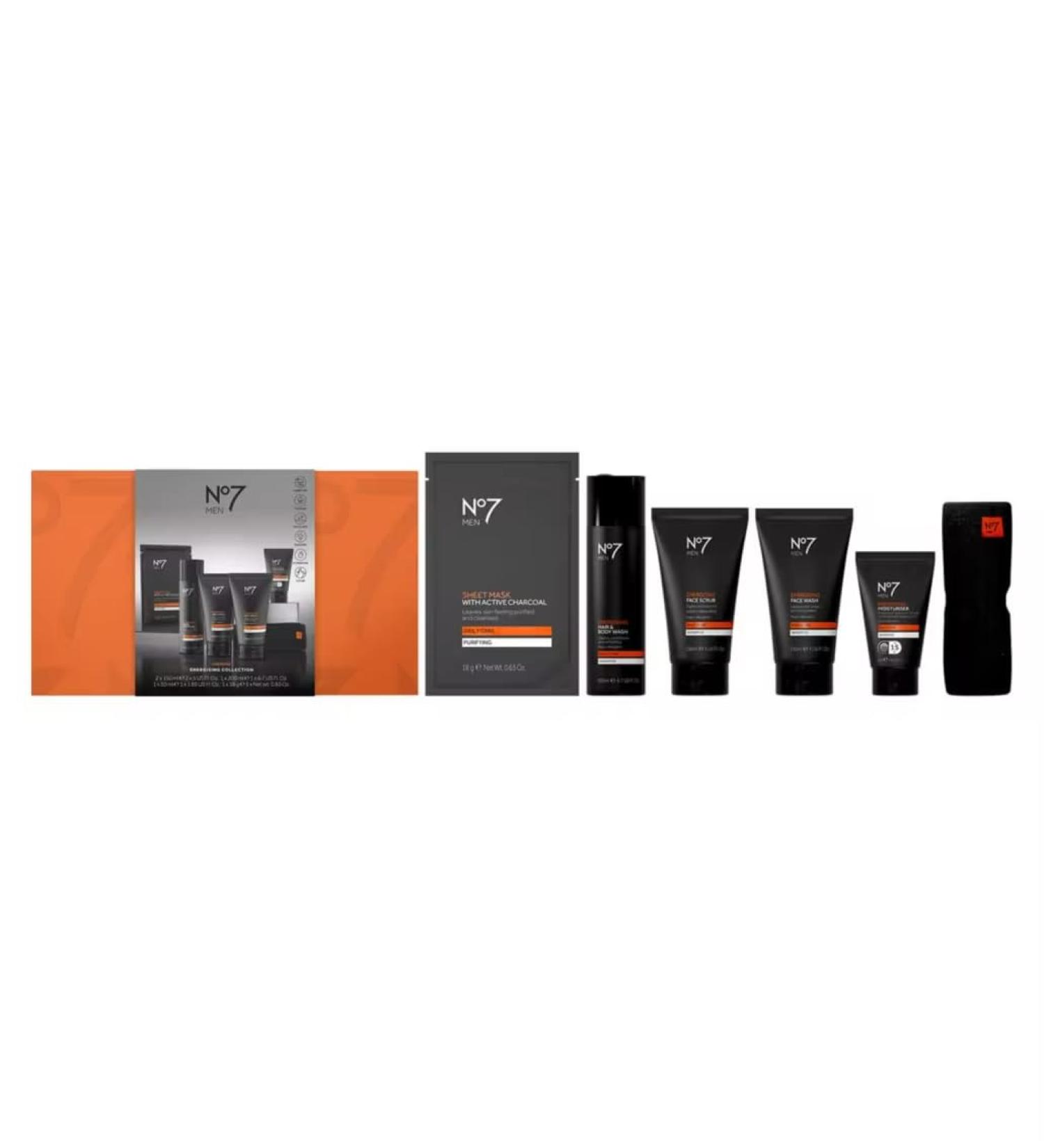 No7 Men Energising Collection Boxed Set - Buy Online on GoSupps.com