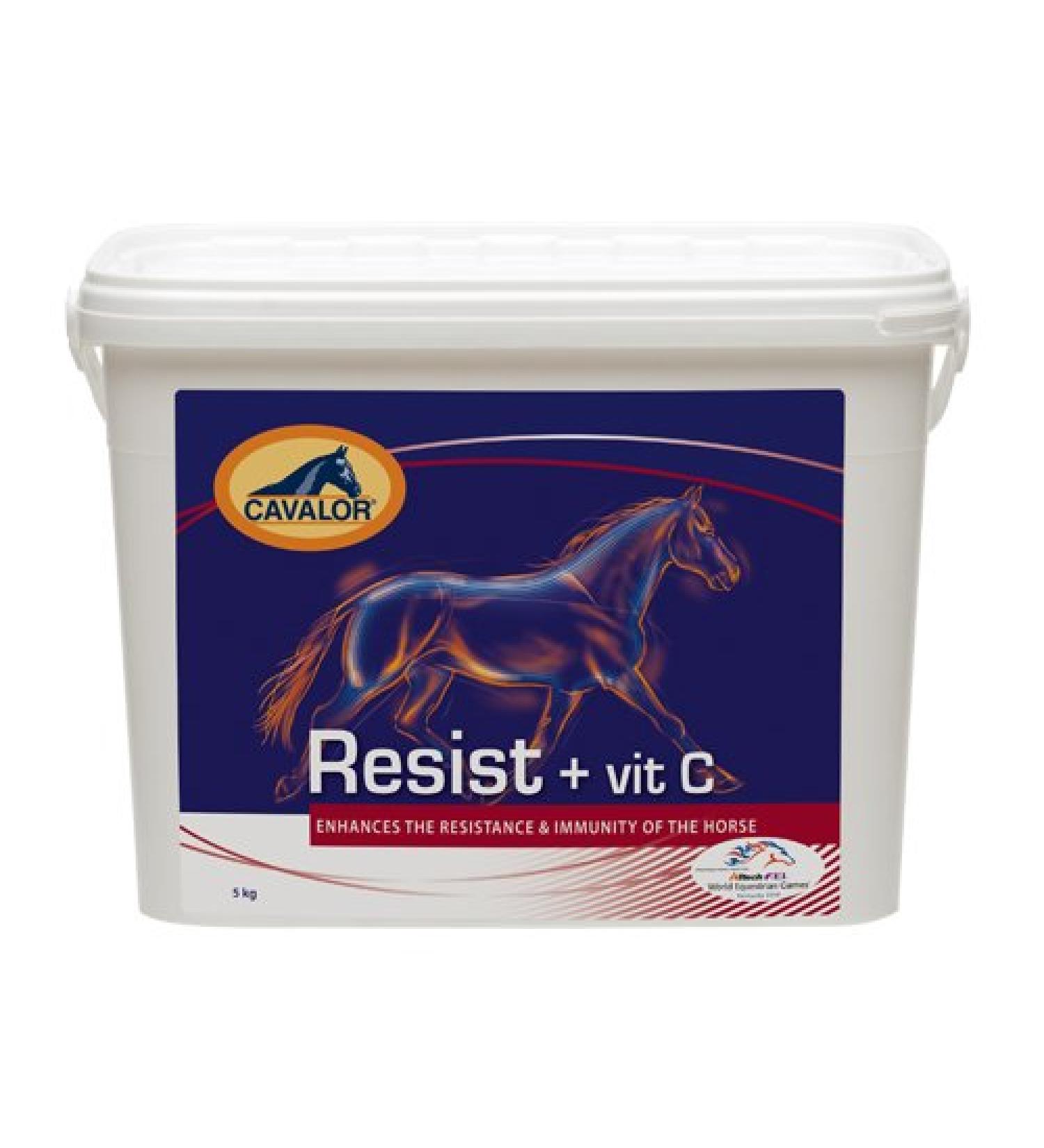 Cavalor Resist + VIT C - 5 kg