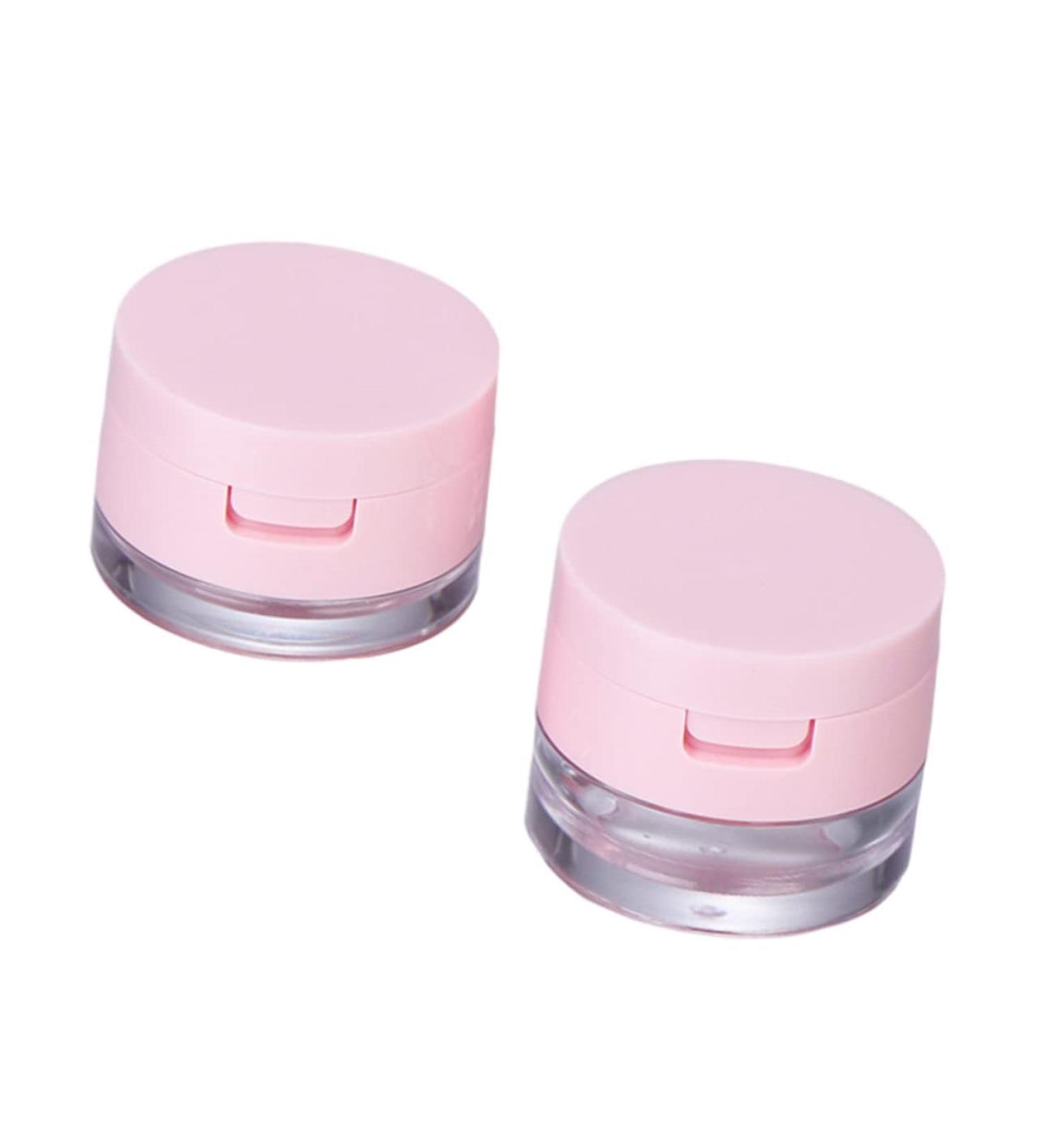NOLITOY 2 Sets Powder Box Womens Travel Outfits Body Loose Powder Containers 3g Powder Puff Foundation Box - Buy Online on GoSupps.com