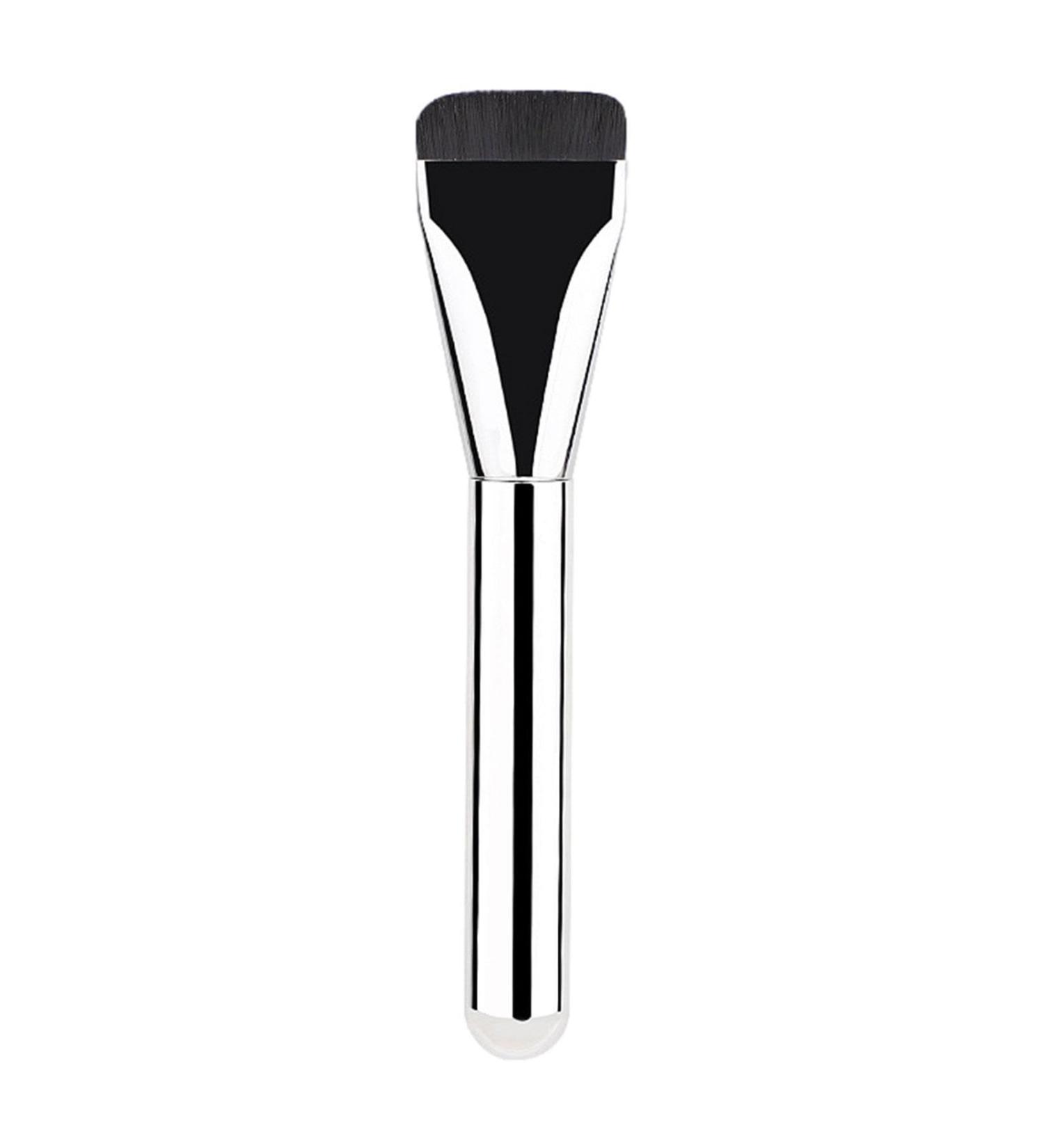 Generic Ultra Thin Foundation Brush | Foundation Makeup Brush | Ultra Thin Foundation Brush | Concealer Brush Face Blush Flat Top | Flat Top Makeup Brush Copper tube rubber handle - Buy Online on GoSupps.com