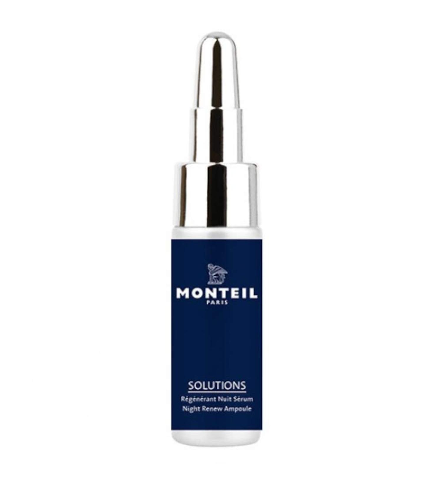 Monteil MONTEIL Solutions Night Renew Lamp Anti-aging Serum 7 ml