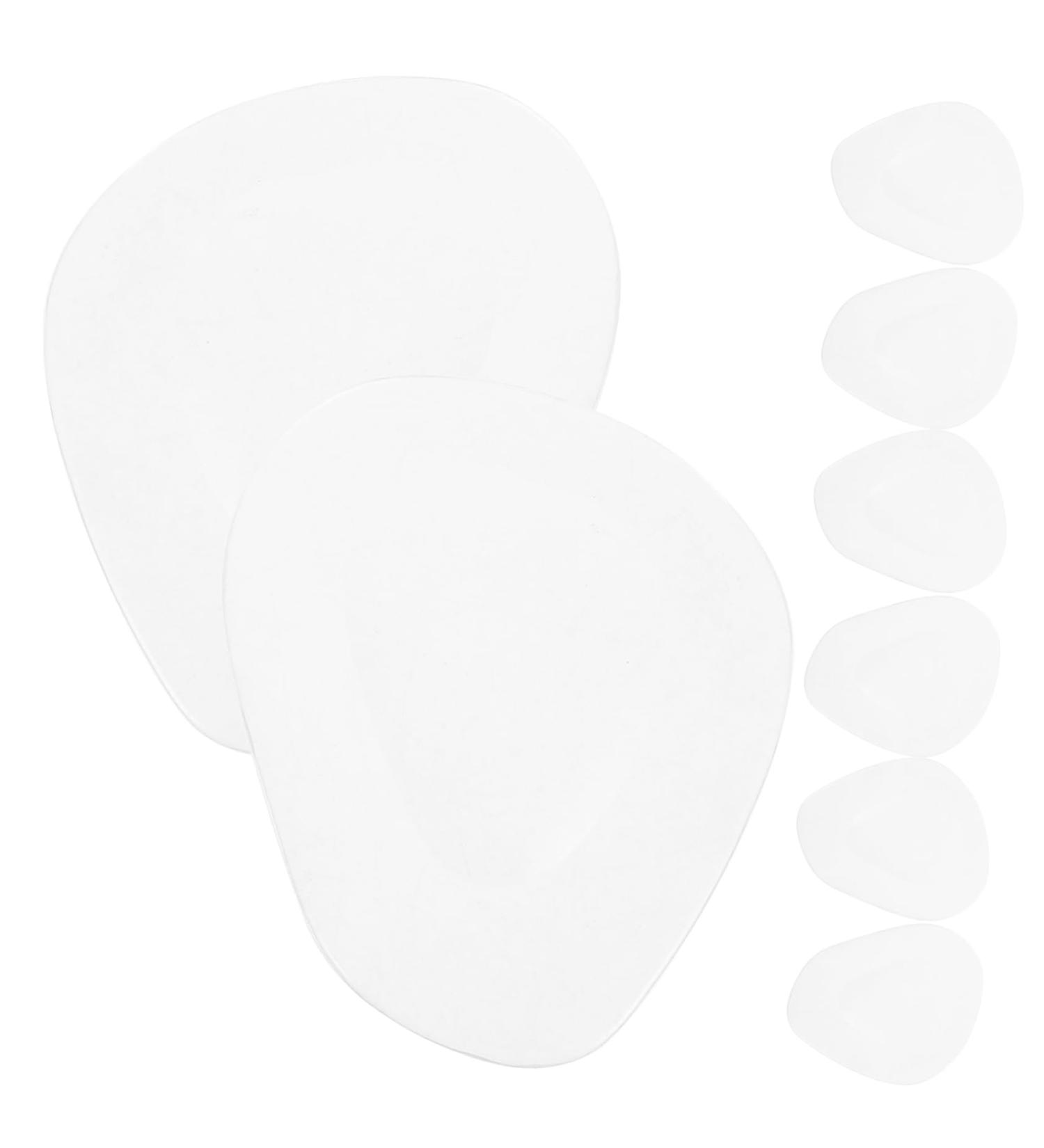 FRCOLOR 5 Pairs Gel Forefoot Pads - Thick Anti-Slip High Heel Insoles | Comfortable Shoe Accessories for All-Day Support - Buy Online on GoSupps.com