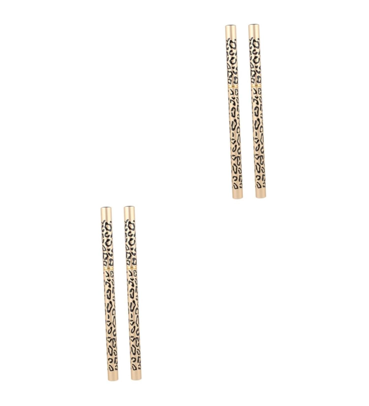 NOLITOY 4 Pcs White Eyeliner Eyebrow Pencil with Brow Brush Double Head Eyebrow Pencil Makeup Pen Miniature 1 count (Pack of 1) As Shownx2pcs - Buy Online on GoSupps.com