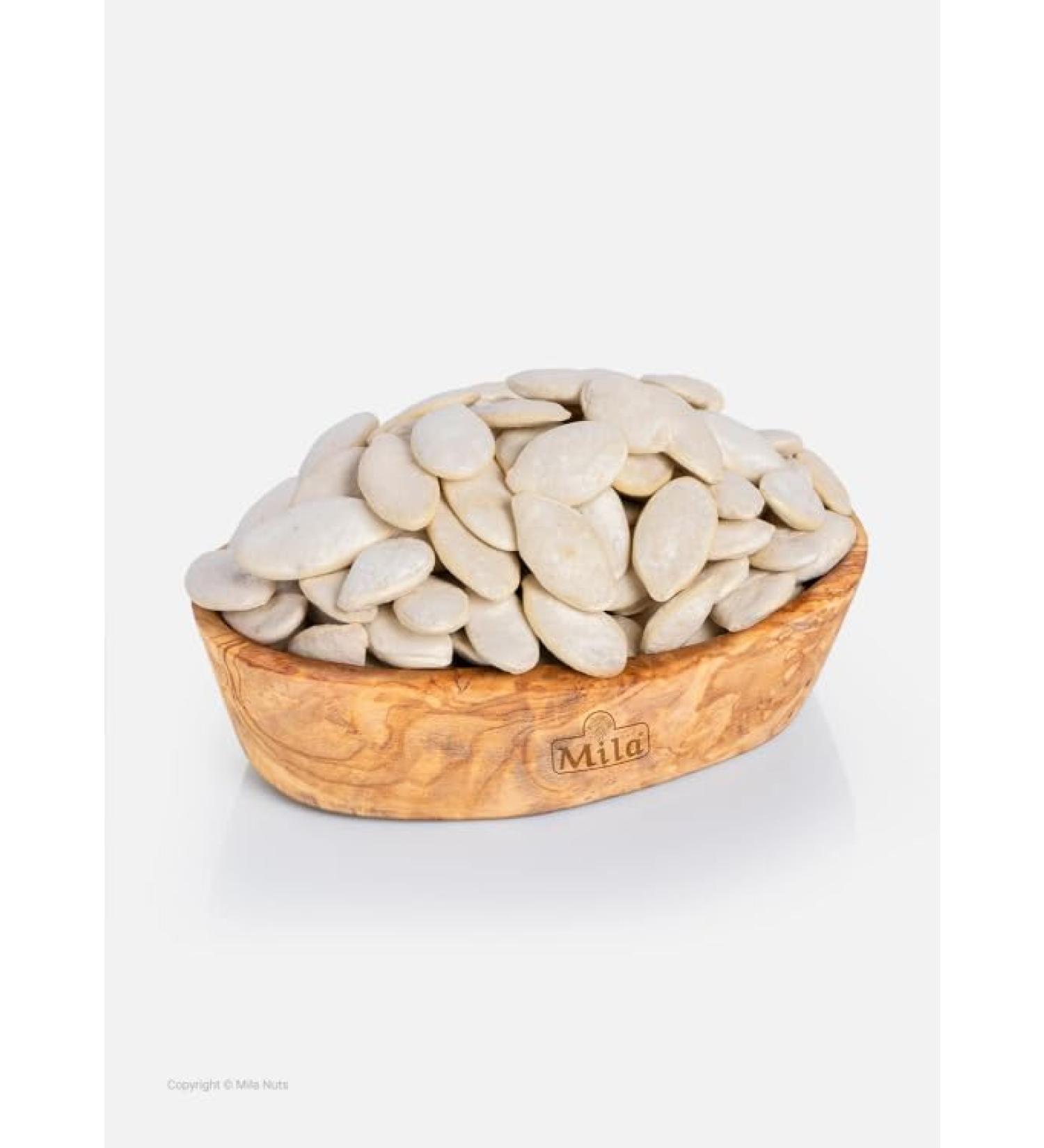 Sunnah Shop Sunnah Shop Pumpkin Seeds 1 kg of roasted and salted pumpkin seeds - Premium quality for your enjoyment - Roasted and salted pumpkin seeds - Pumpkin Seeds