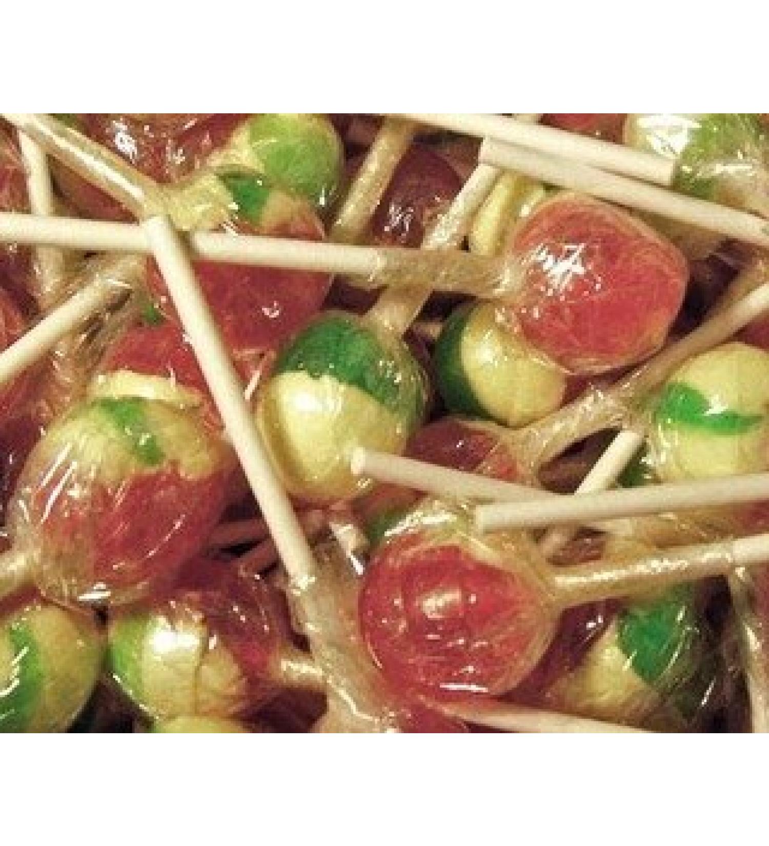 Traffic Light Lollies x15 Lollipops