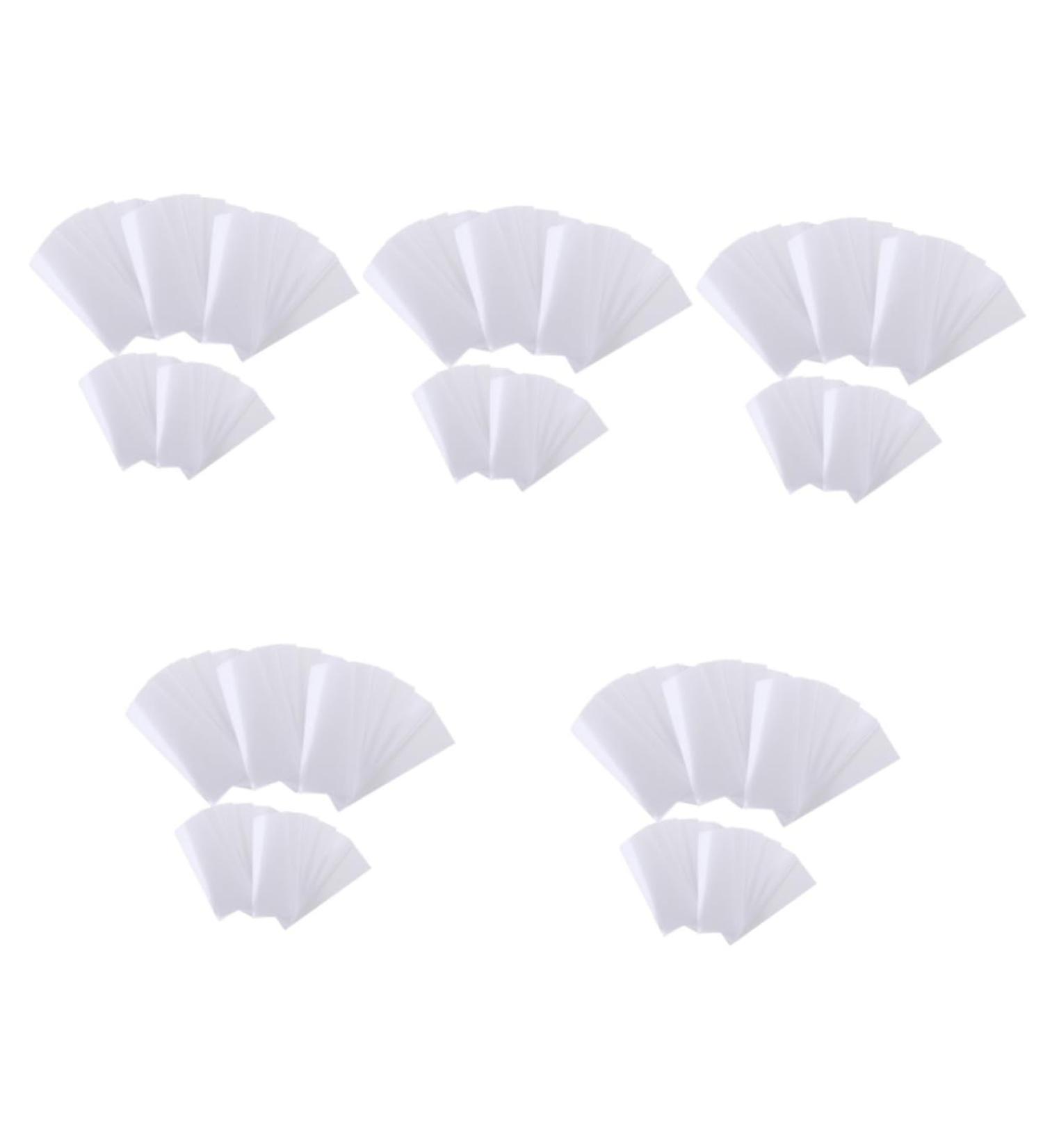 Beaupretty 5-Piece Wax Paper Tool Set | Hair Stencil & Fleece White Wax Strips for Perfect Beauty Bar Waxing - International Shipping Available - Buy Online on GoSupps.com