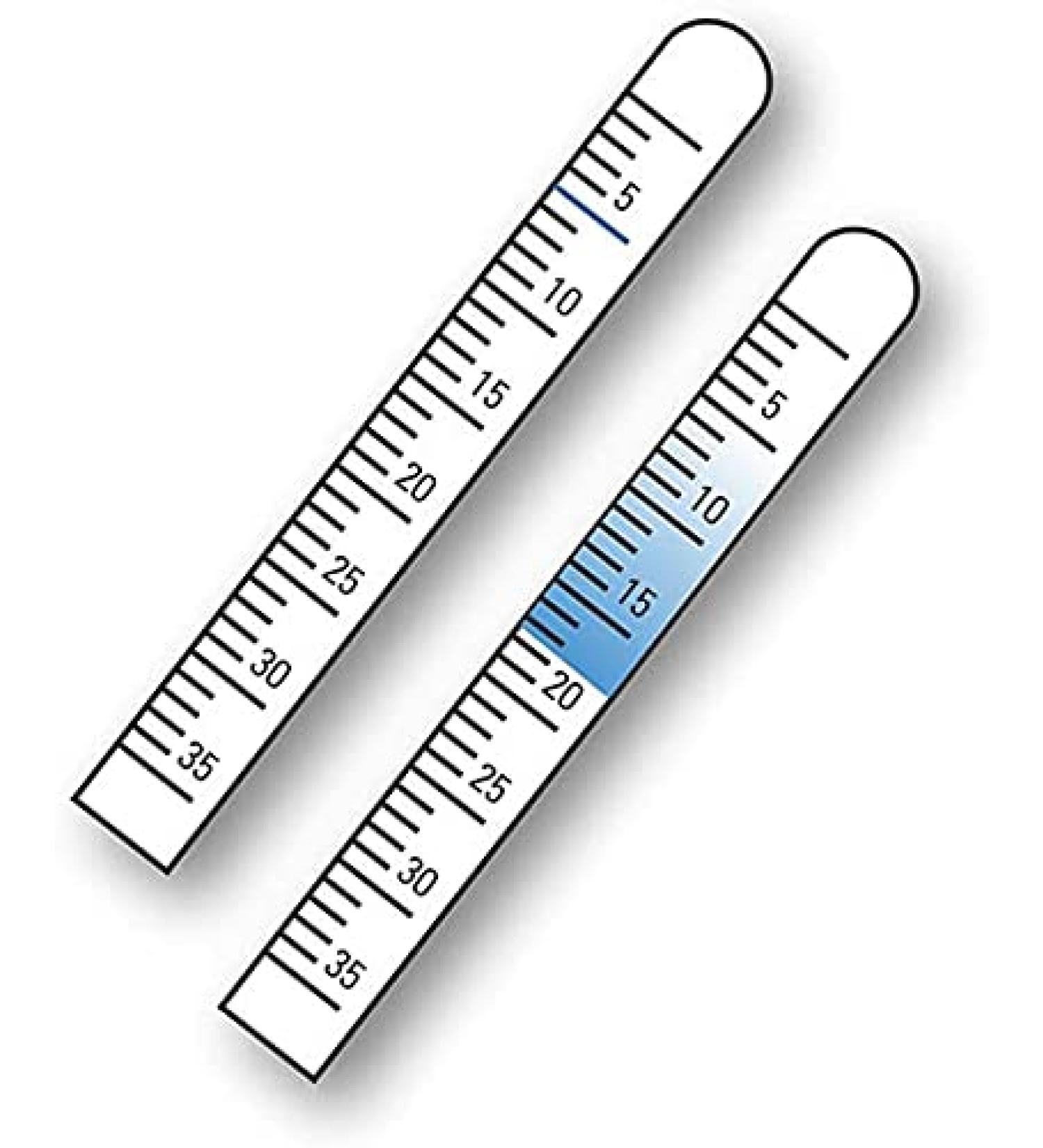 KASHSURG Schirmer Tear Test Strips with Blue Mark 500 Strips (Sterile)